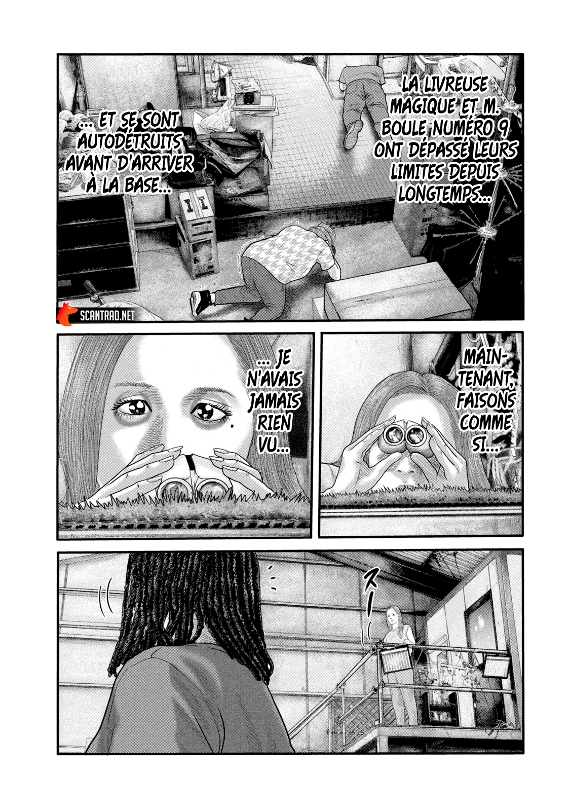 Read The Fable The Second contact FR Manga Online