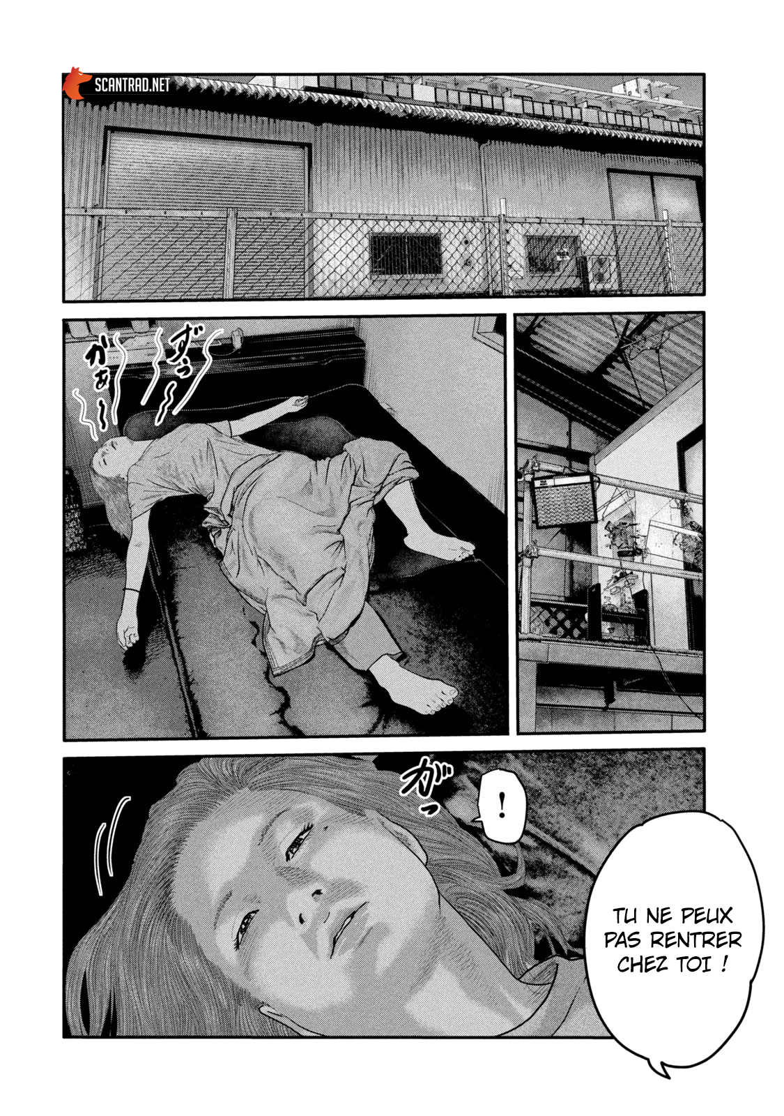 Read The Fable The Second contact FR Manga Online