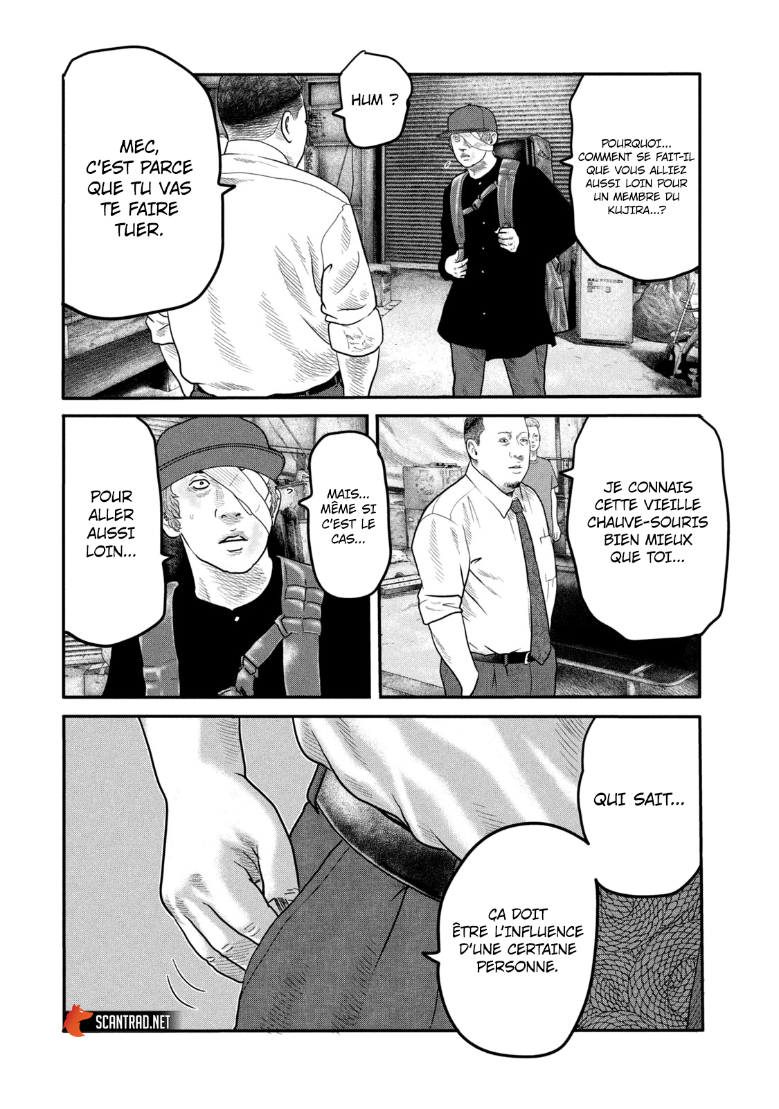 Read The Fable The Second contact FR Manga Online
