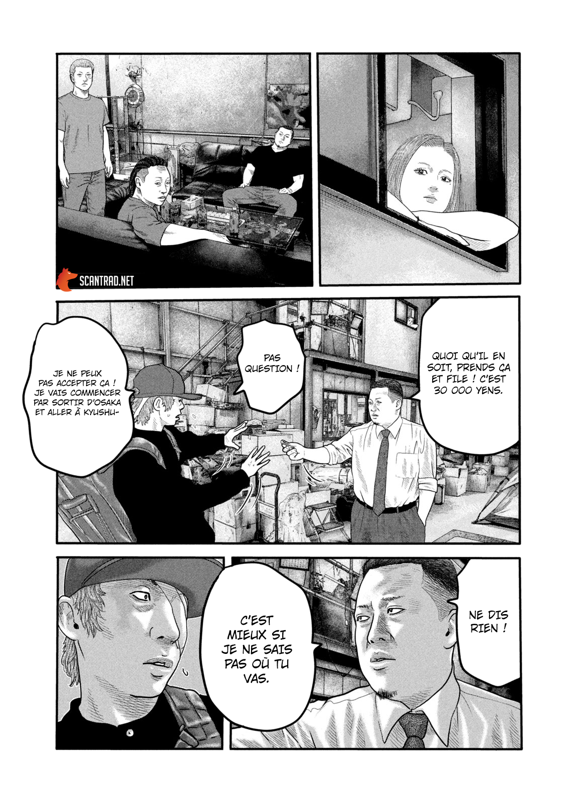 Read The Fable The Second contact FR Manga Online