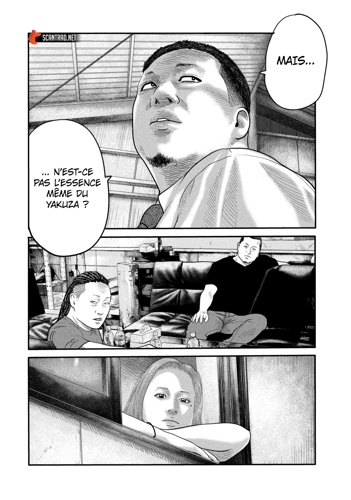 Read The Fable The Second contact FR Manga Online