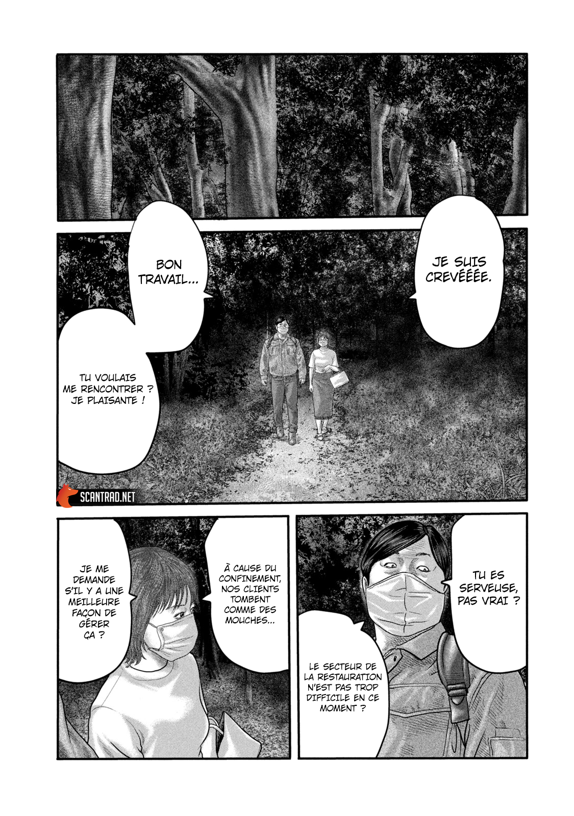 Read The Fable The Second contact FR Manga Online