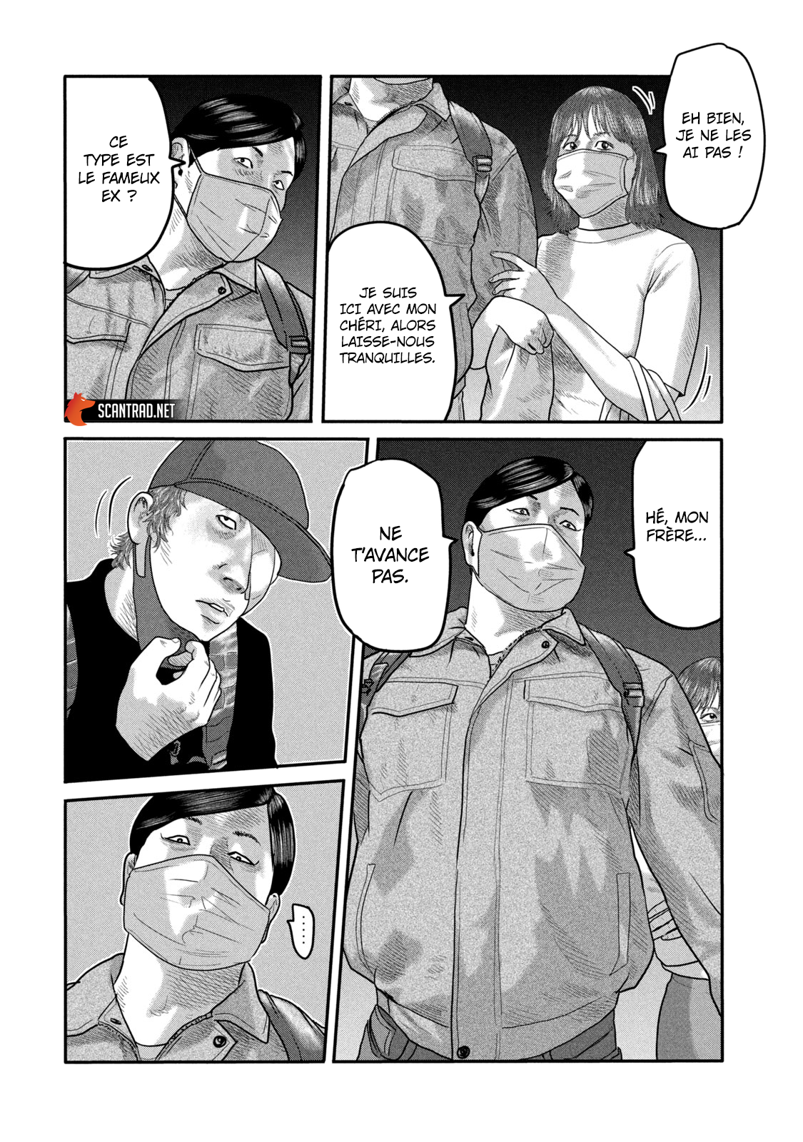 Read The Fable The Second contact FR Manga Online