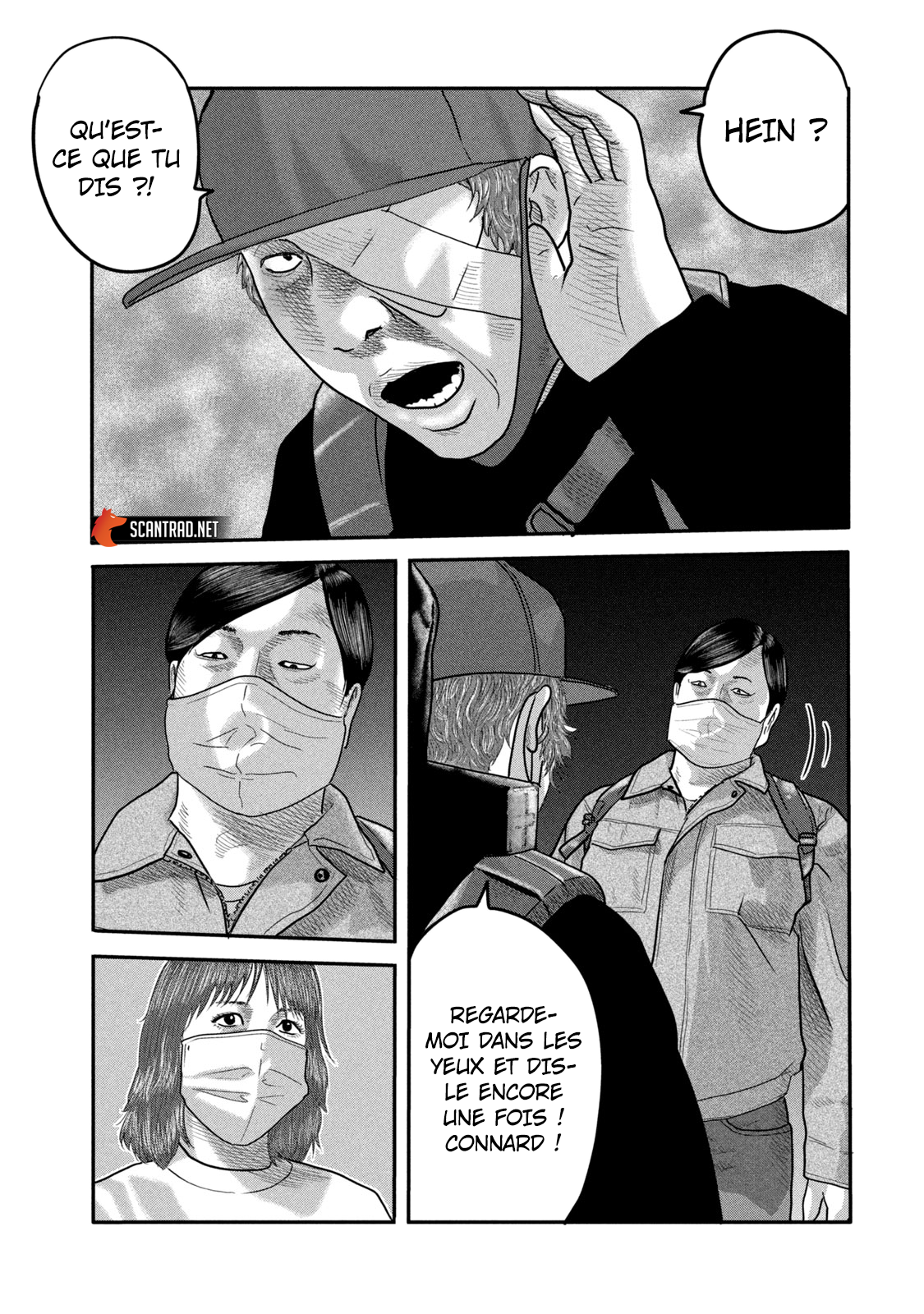 Read The Fable The Second contact FR Manga Online