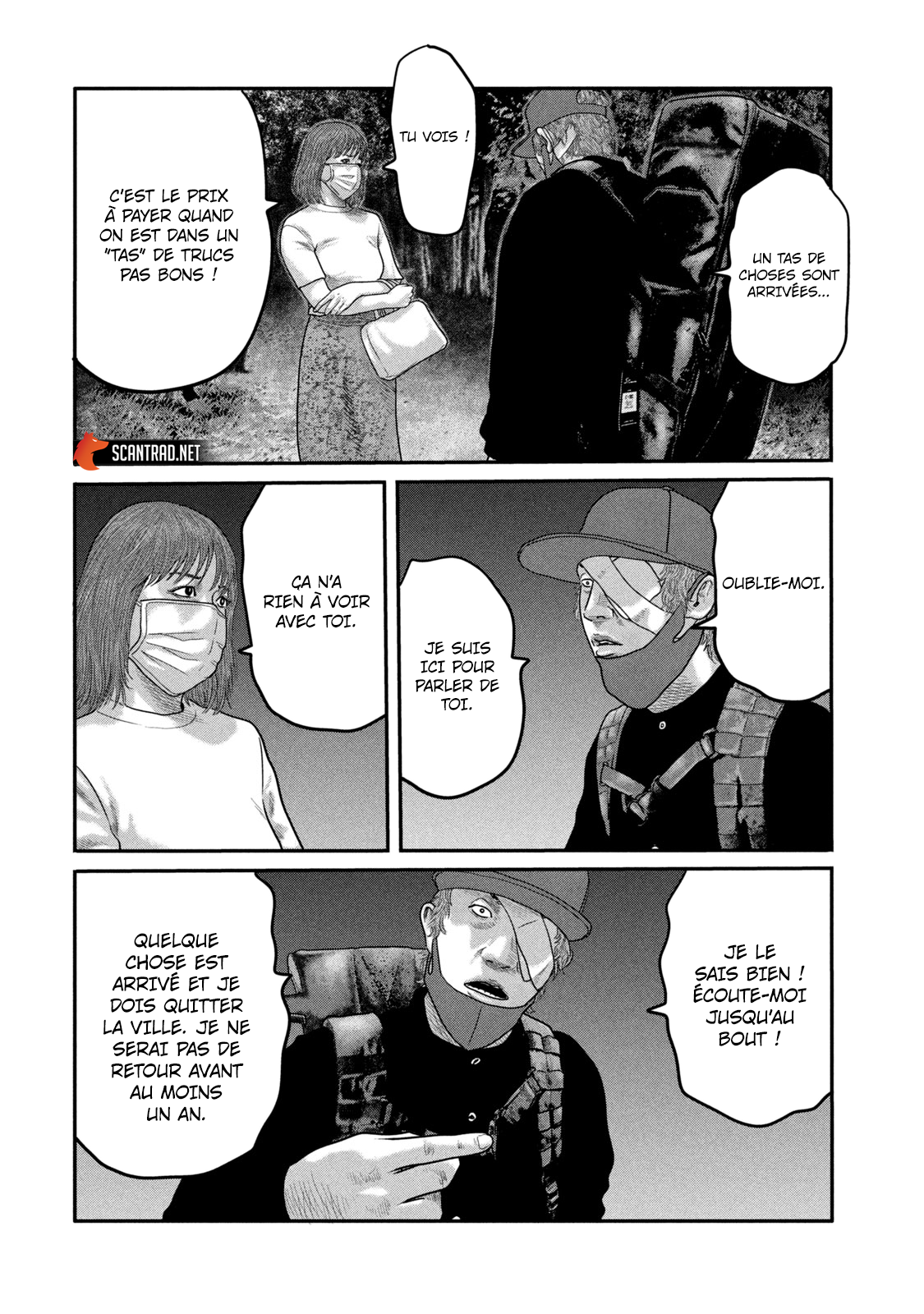 Read The Fable The Second contact FR Manga Online