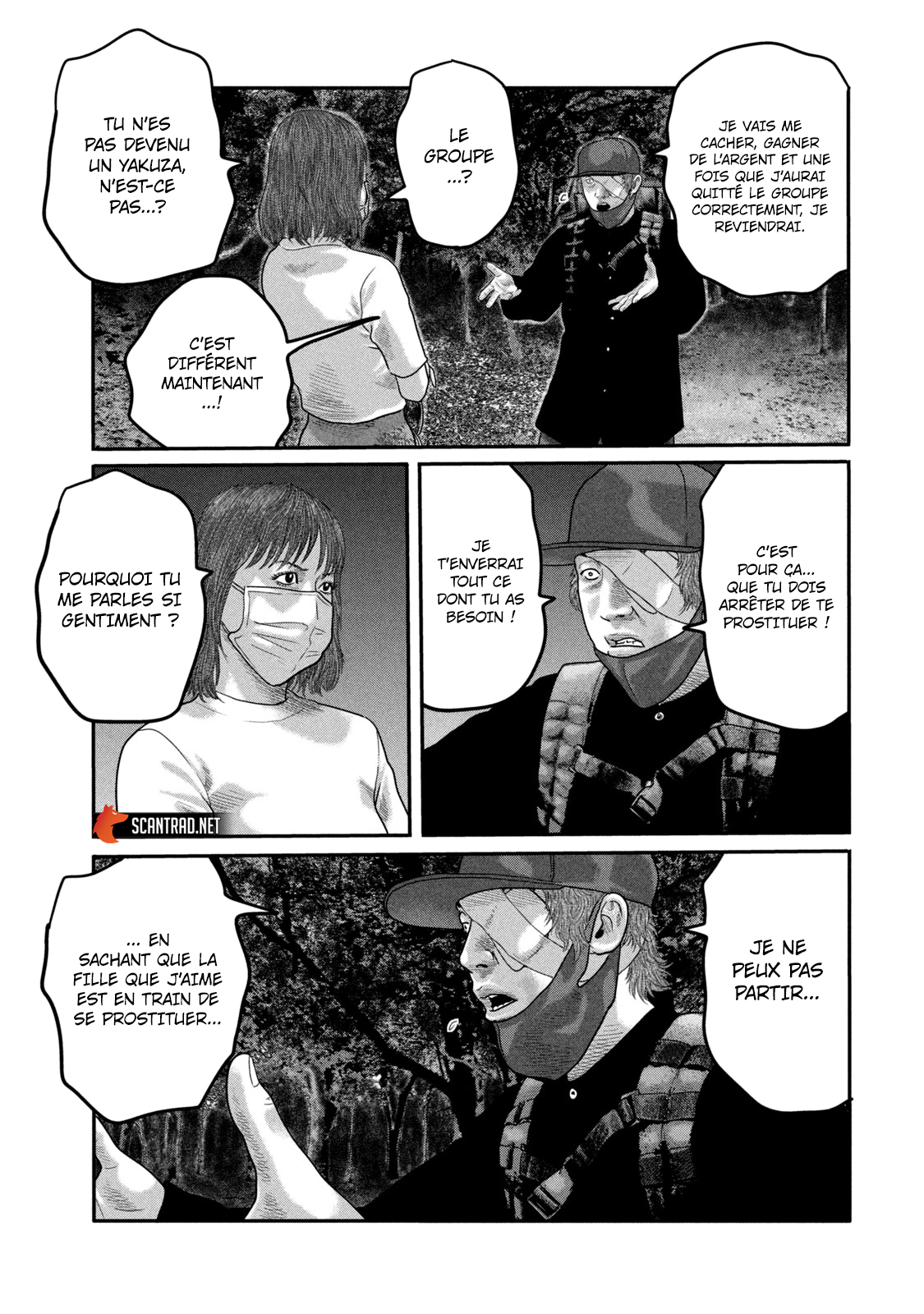 Read The Fable The Second contact FR Manga Online