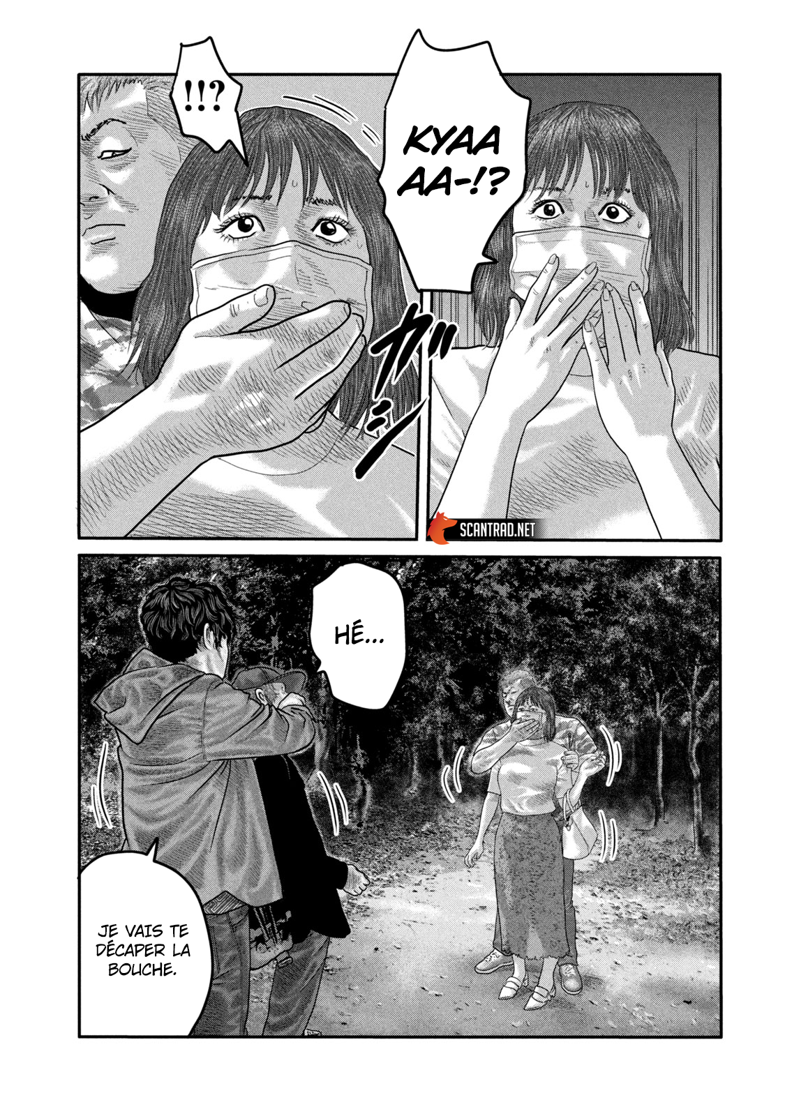 Read The Fable The Second contact FR Manga Online