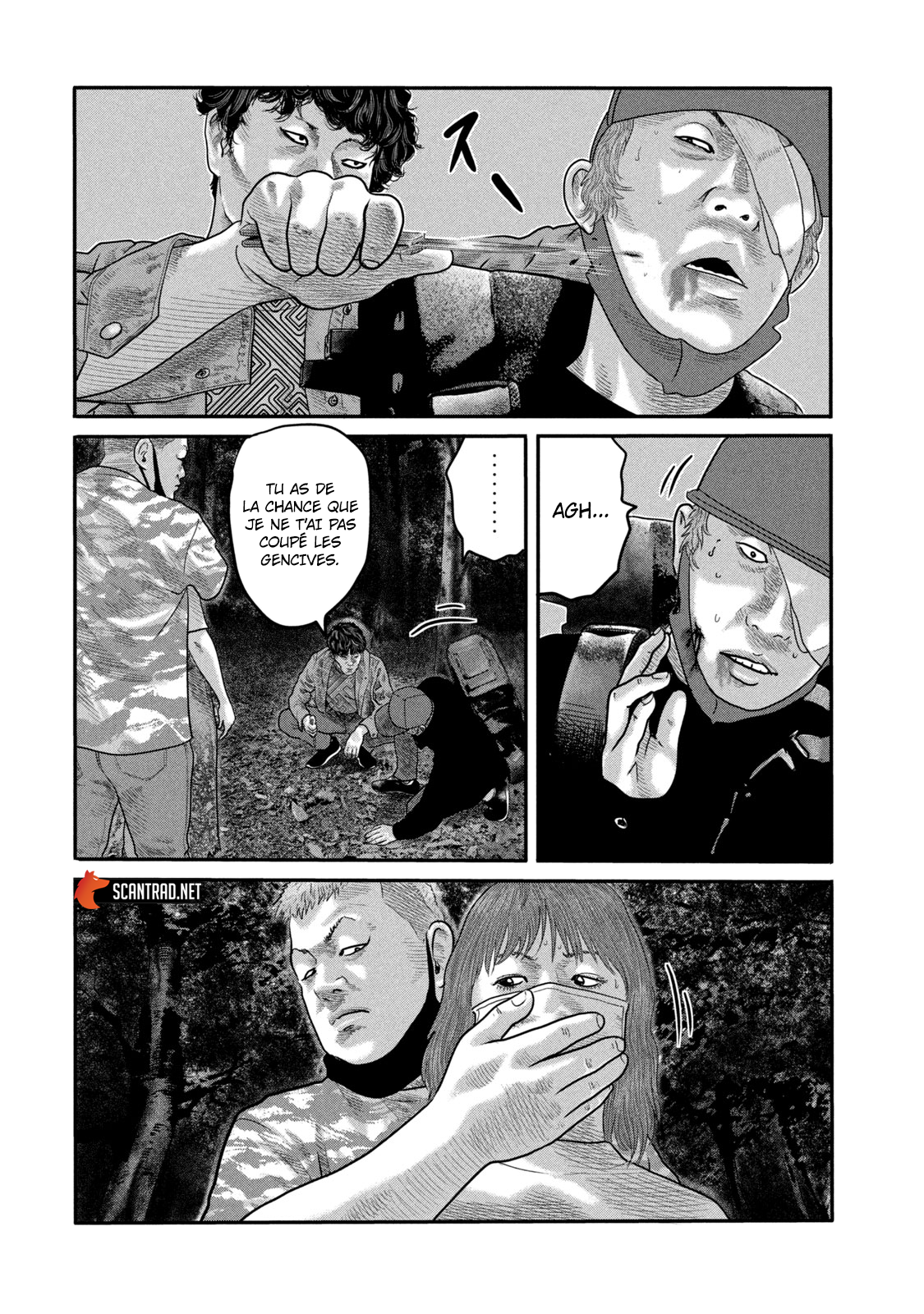 Read The Fable The Second contact FR Manga Online