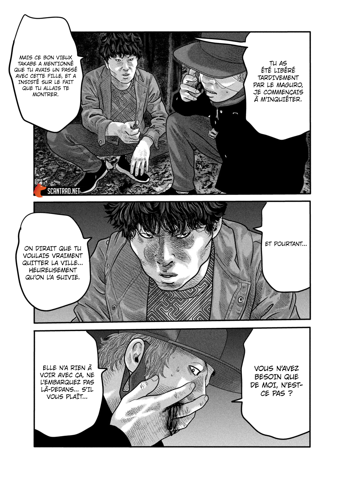 Read The Fable The Second contact FR Manga Online