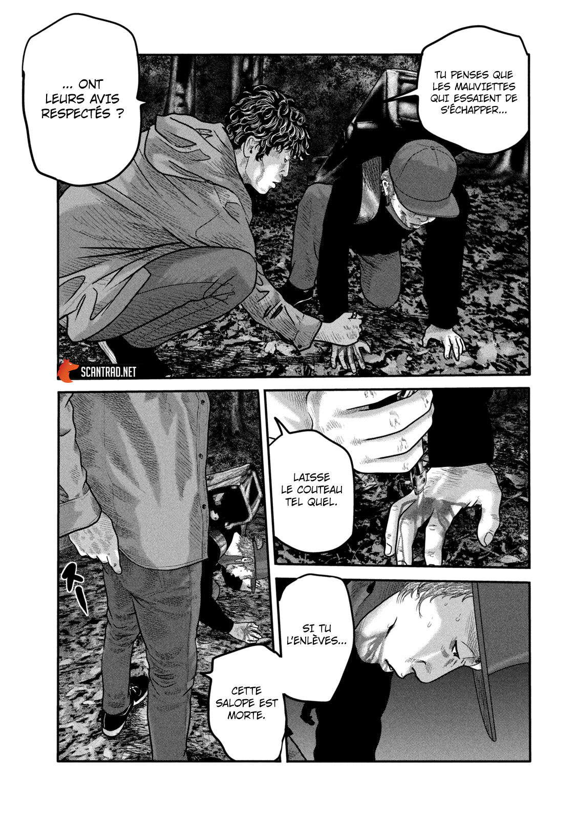 Read The Fable The Second contact FR Manga Online