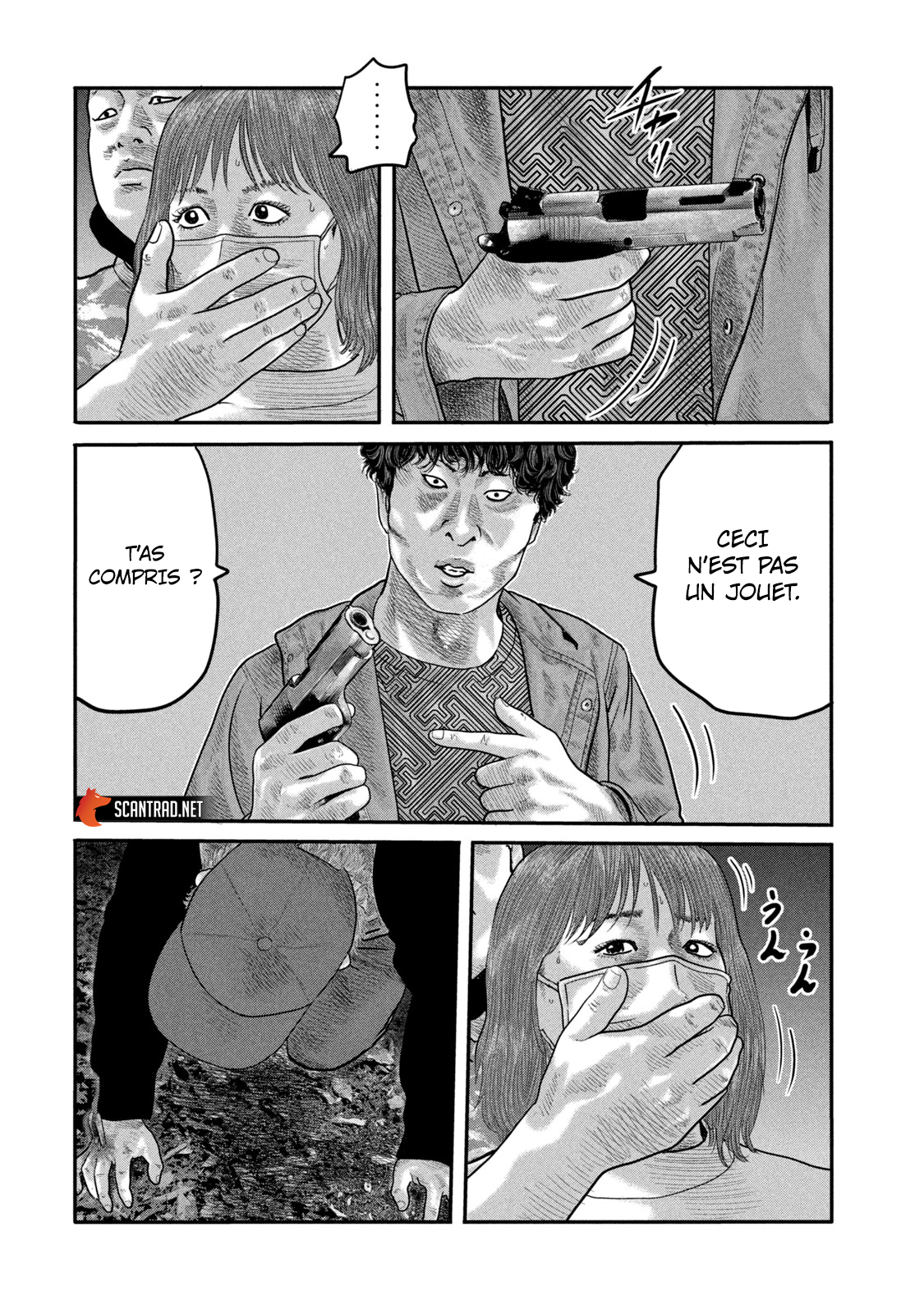 Read The Fable The Second contact FR Manga Online