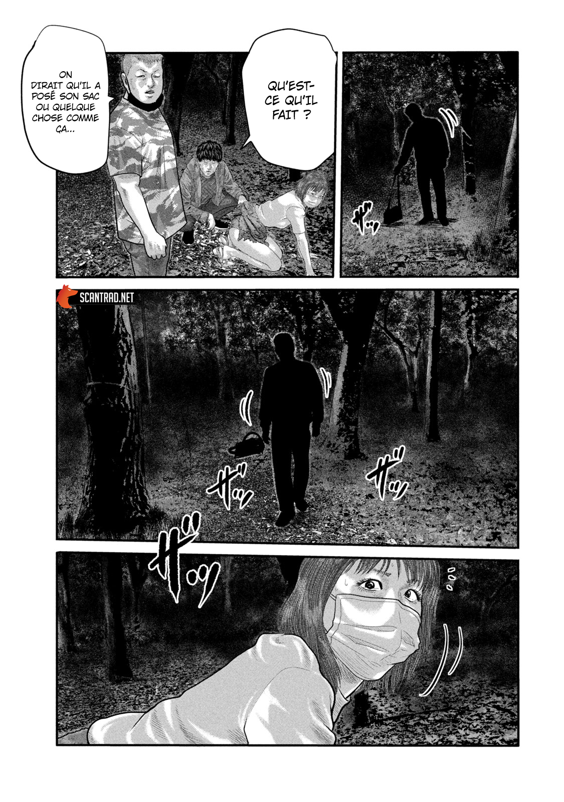 Read The Fable The Second contact FR Manga Online