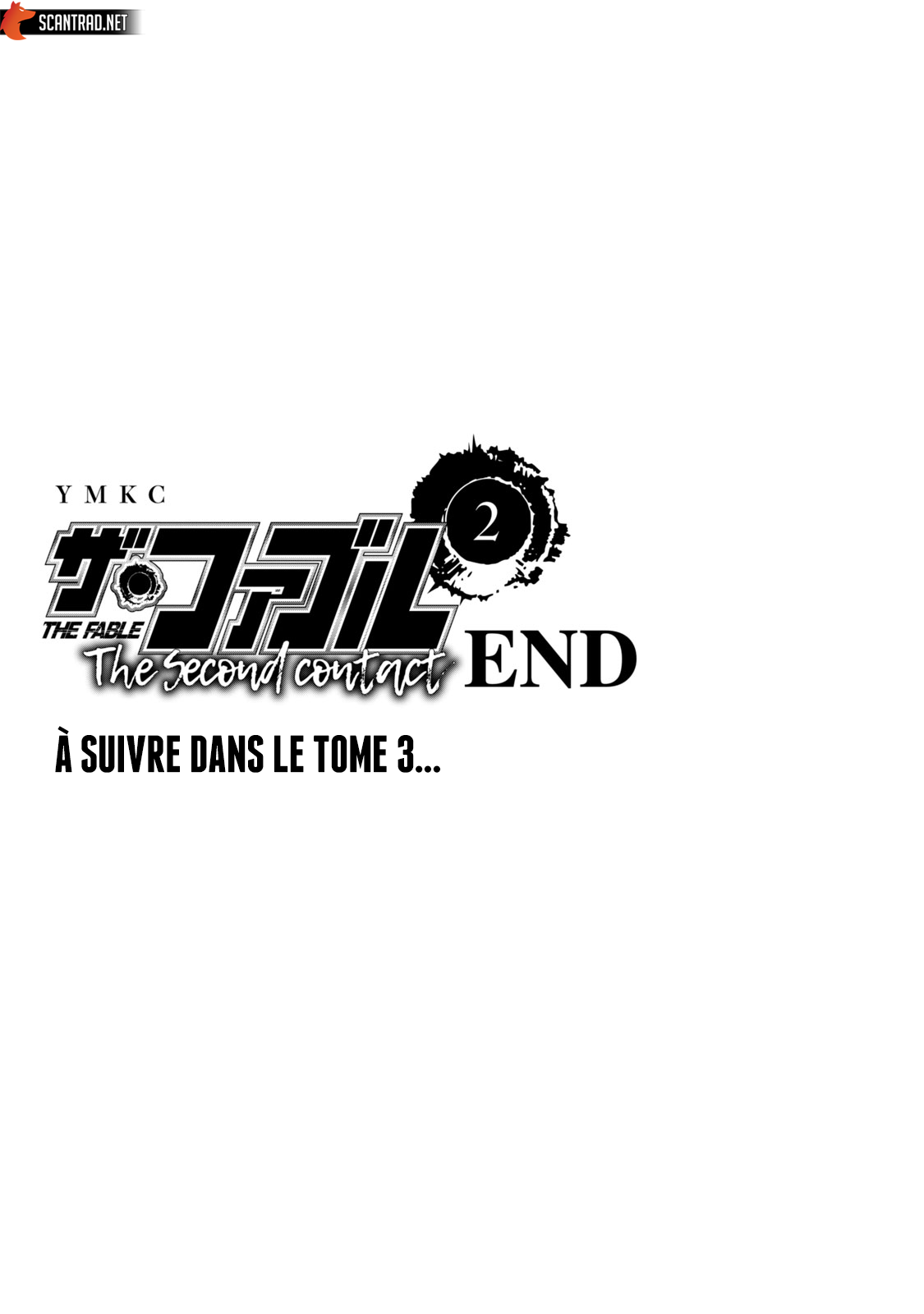Read The Fable The Second contact FR Manga Online