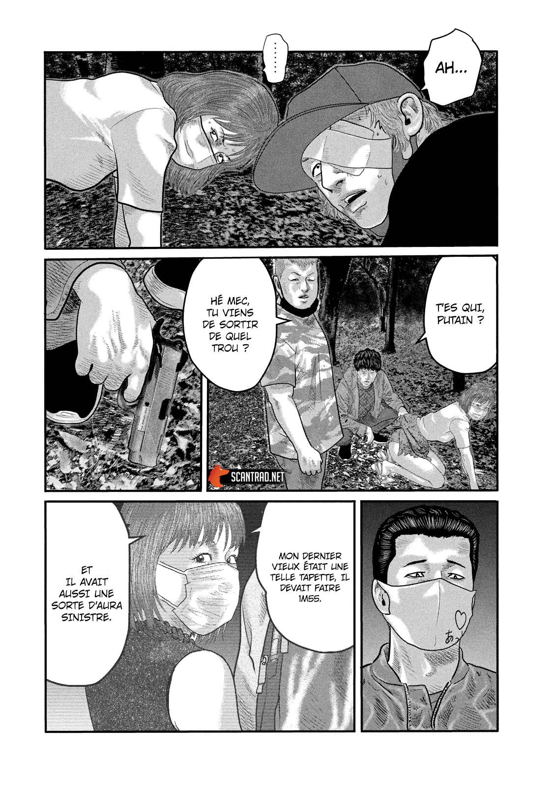 Read The Fable The Second contact FR Manga Online