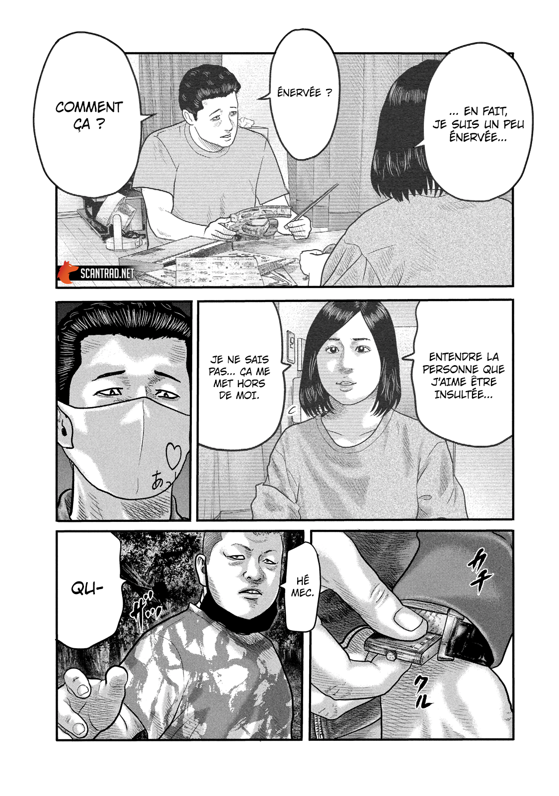 Read The Fable The Second contact FR Manga Online