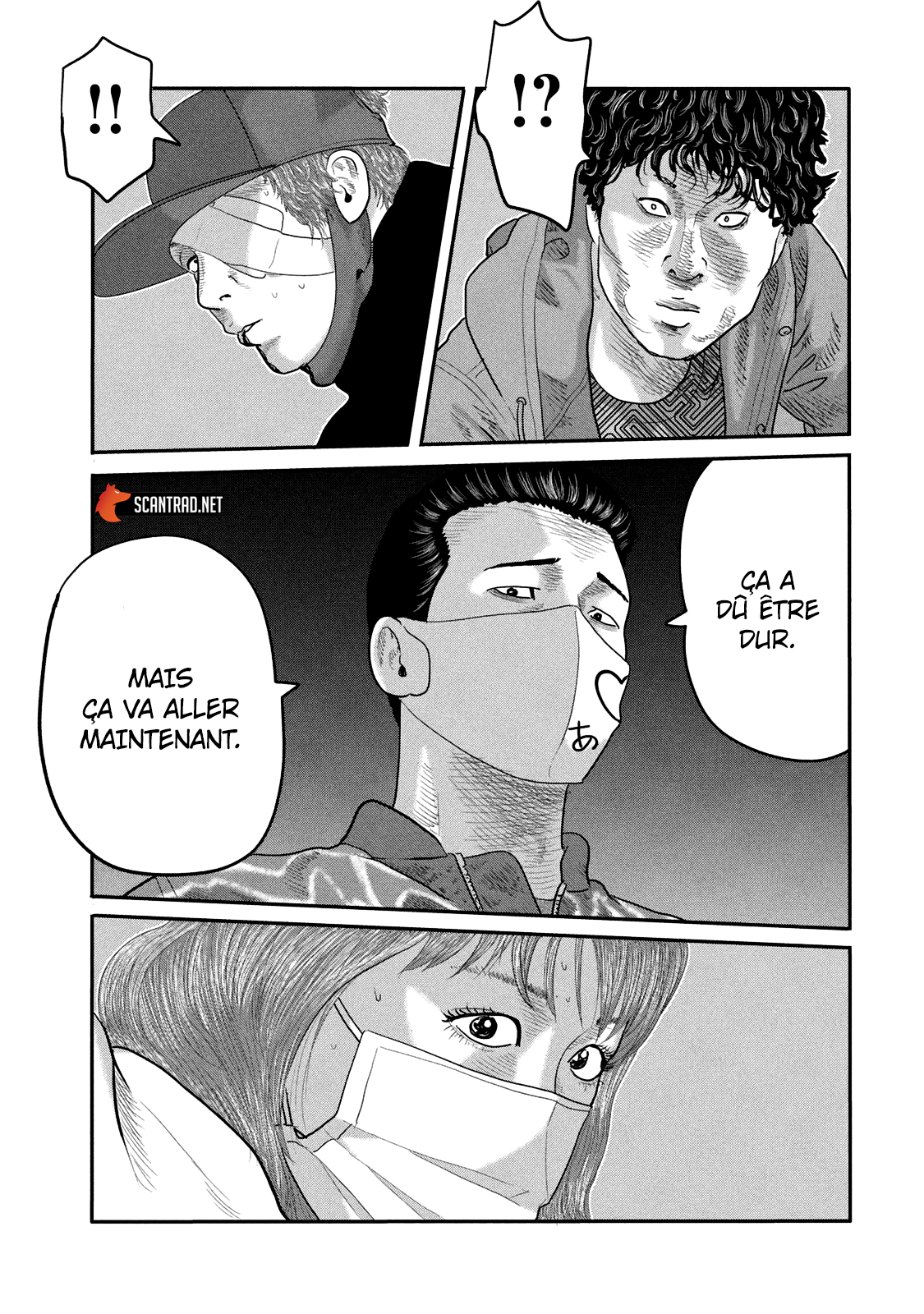 Read The Fable The Second contact FR Manga Online