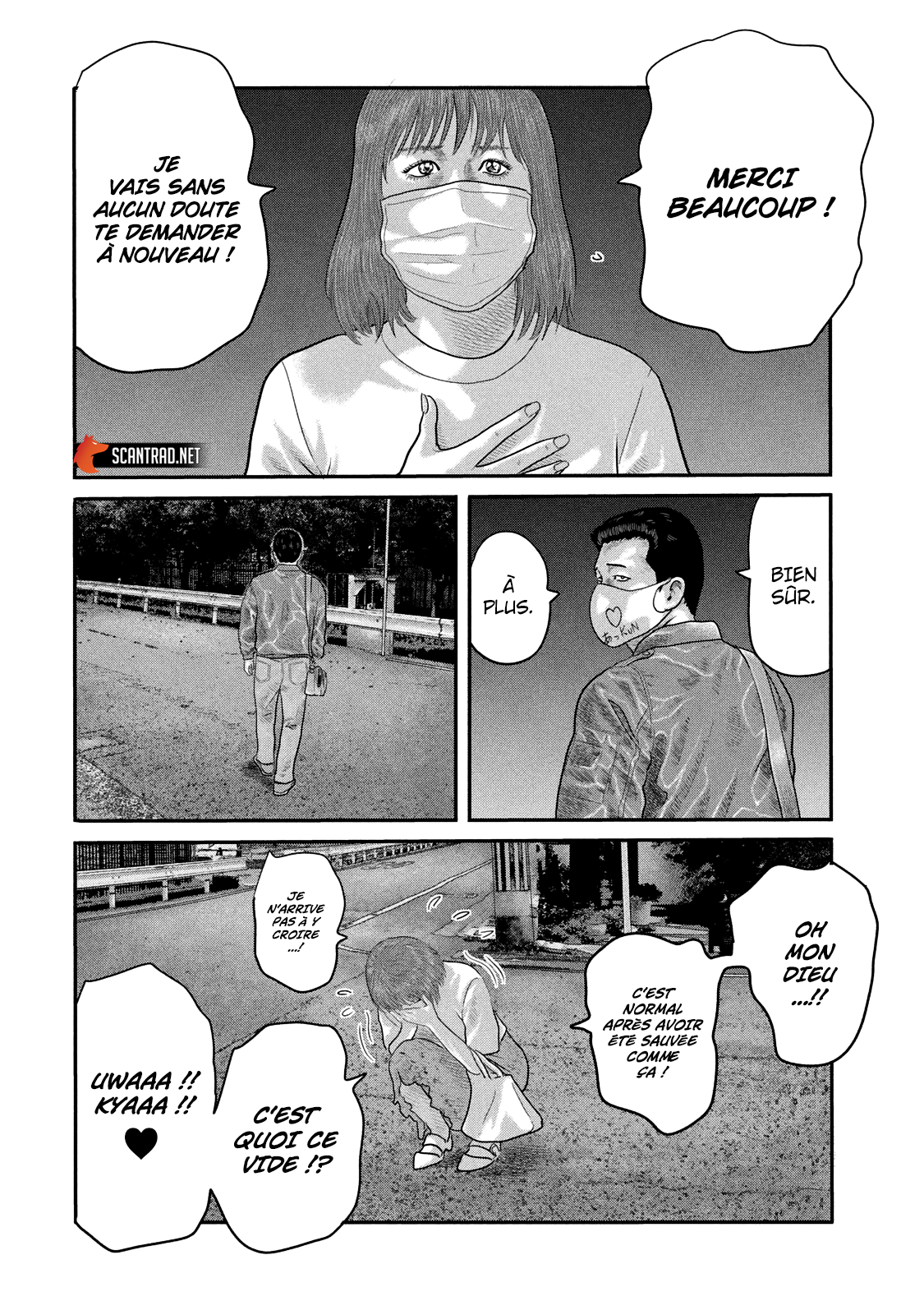 Read The Fable The Second contact FR Manga Online