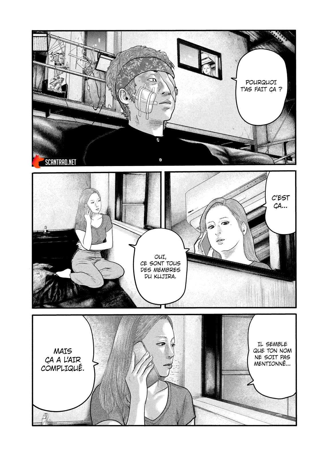 Read The Fable The Second contact FR Manga Online
