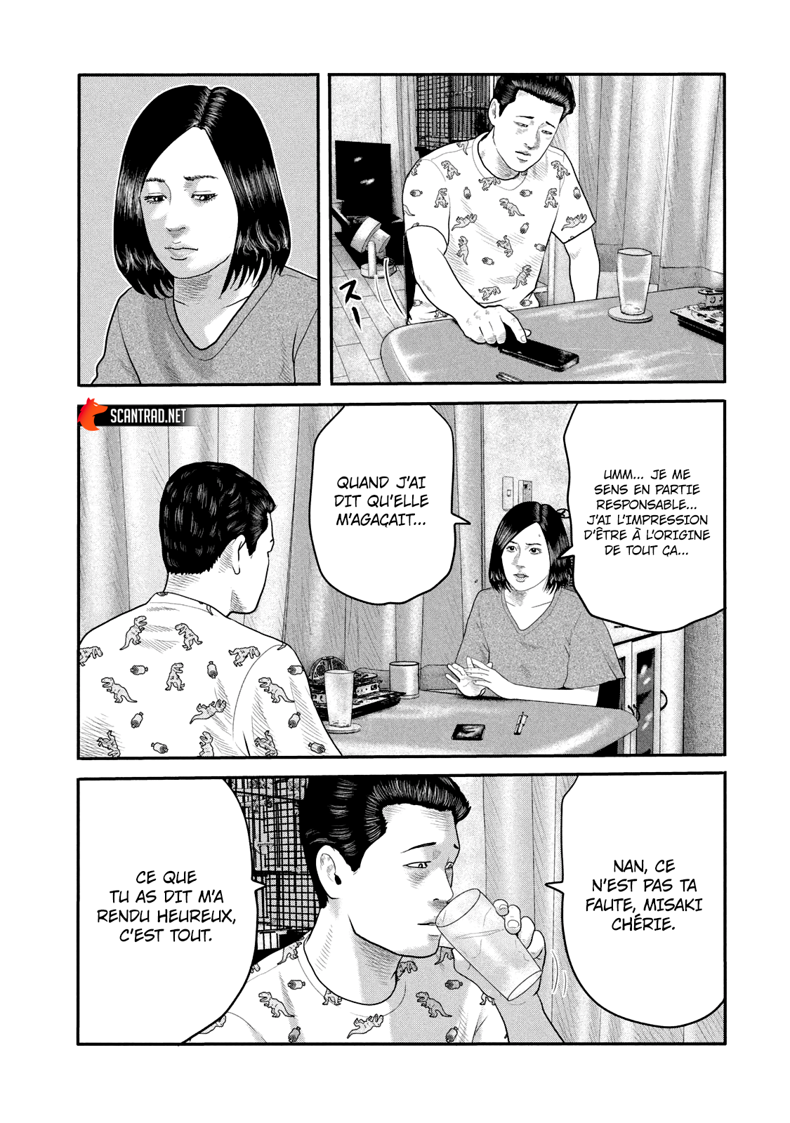 Read The Fable The Second contact FR Manga Online