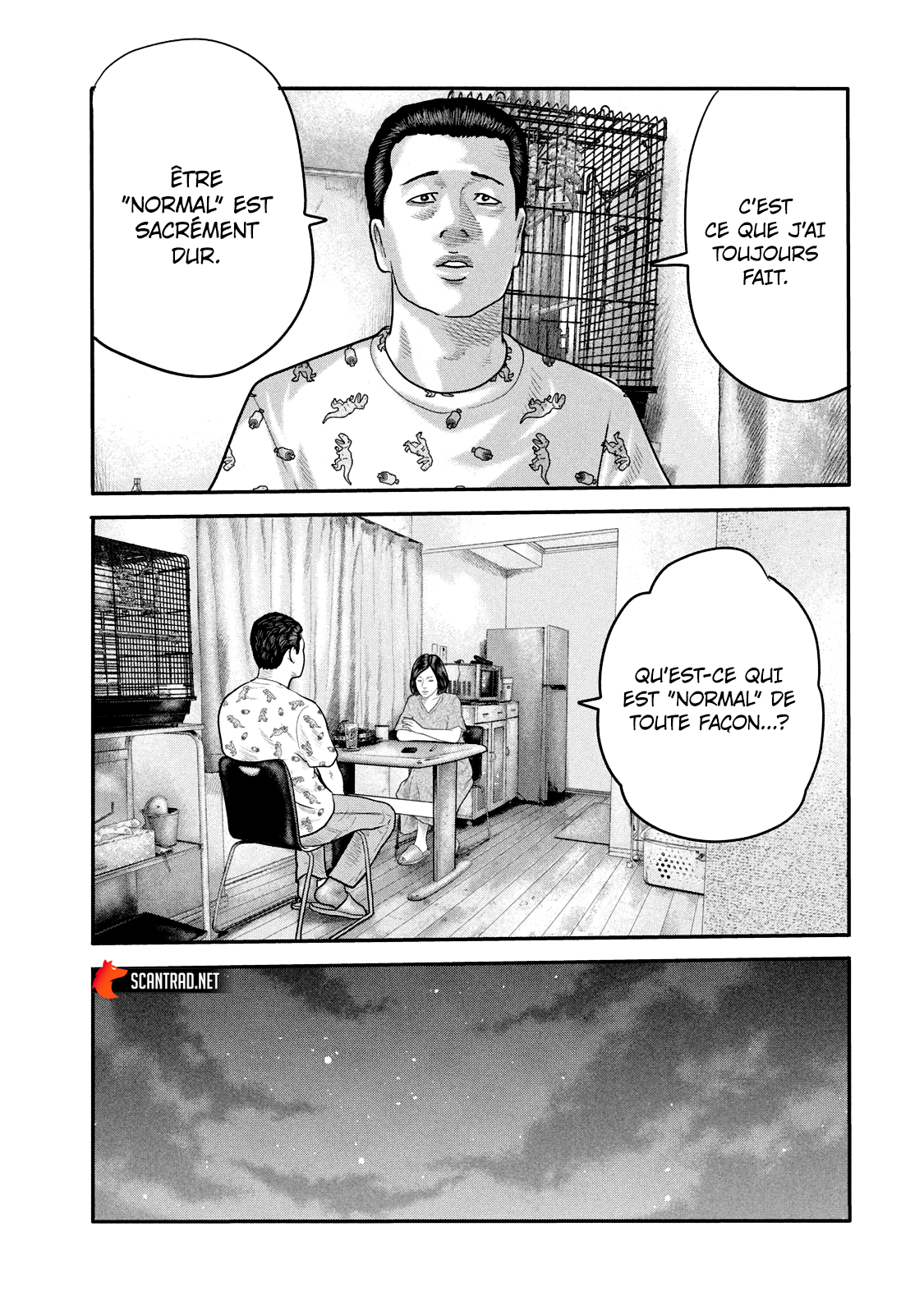 Read The Fable The Second contact FR Manga Online
