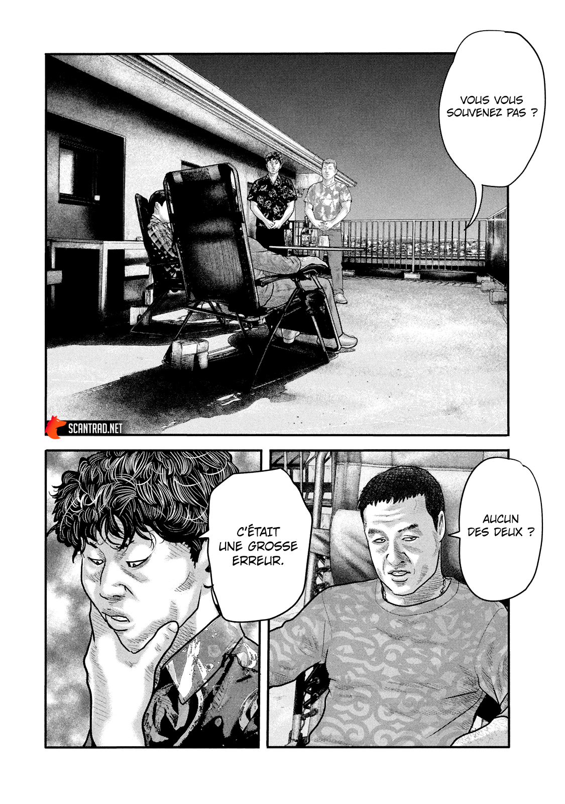 Read The Fable The Second contact FR Manga Online