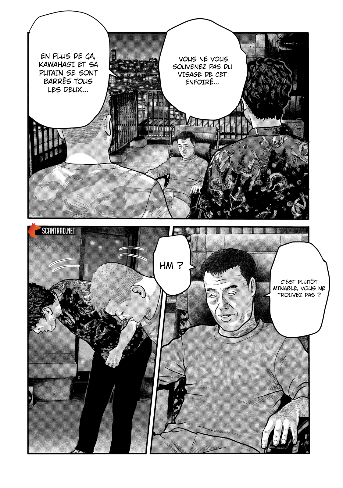 Read The Fable The Second contact FR Manga Online