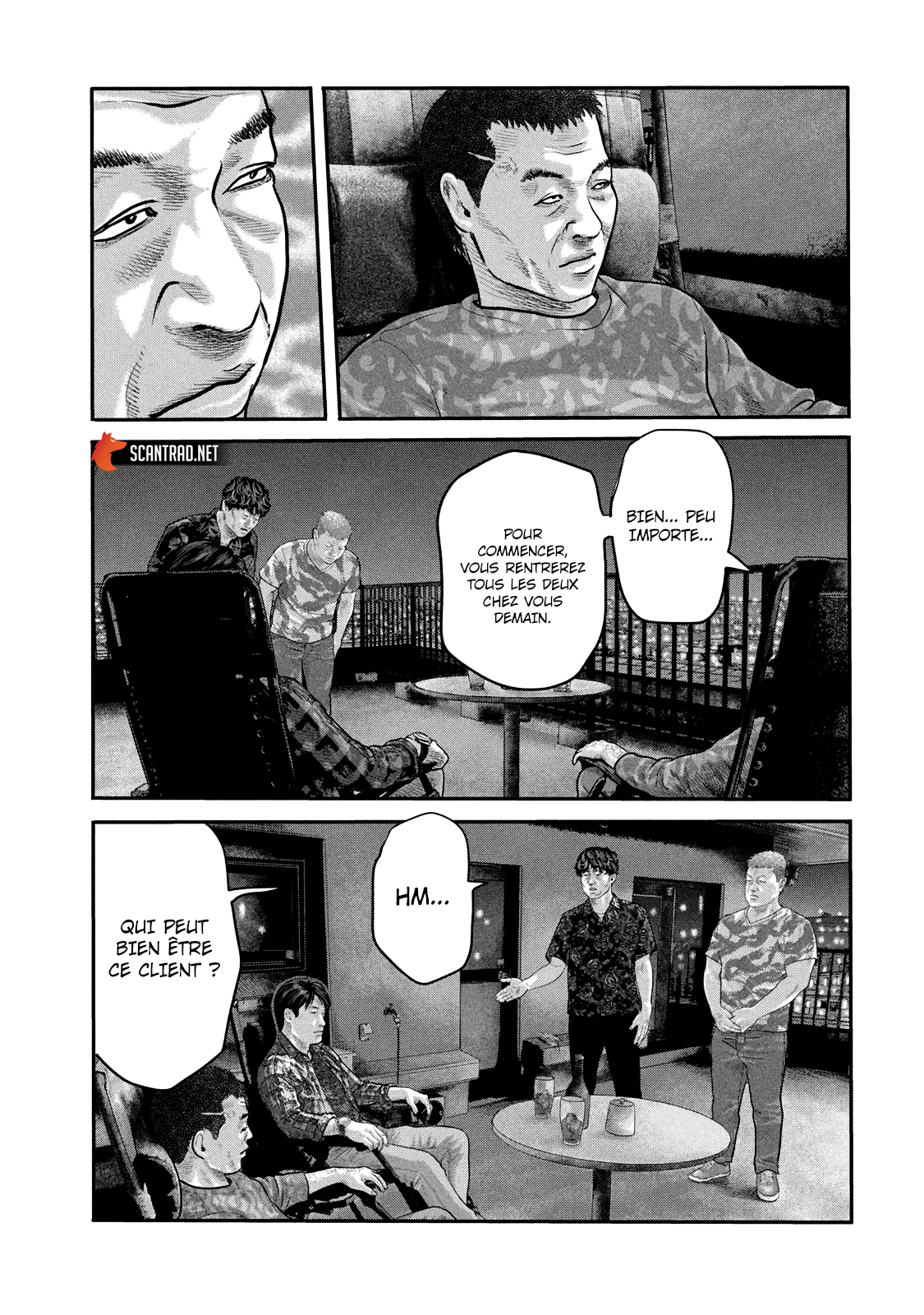 Read The Fable The Second contact FR Manga Online