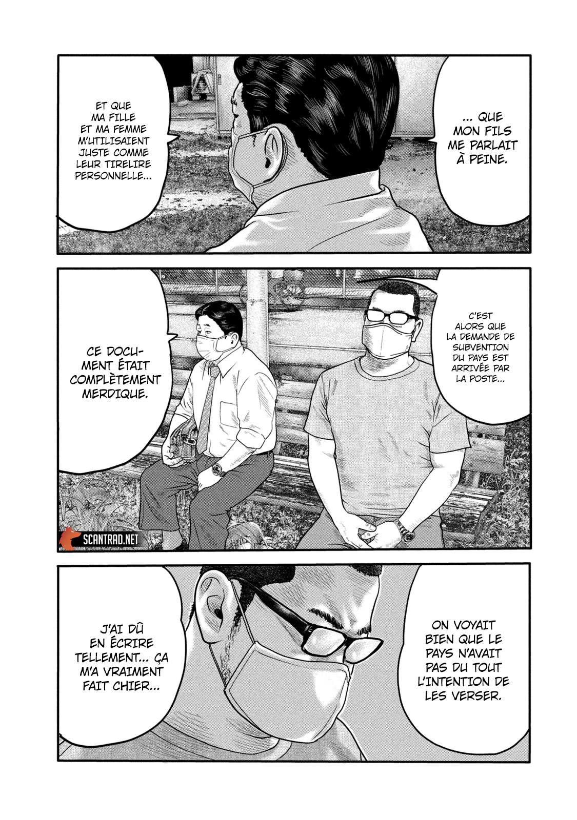 Read The Fable The Second contact FR Manga Online