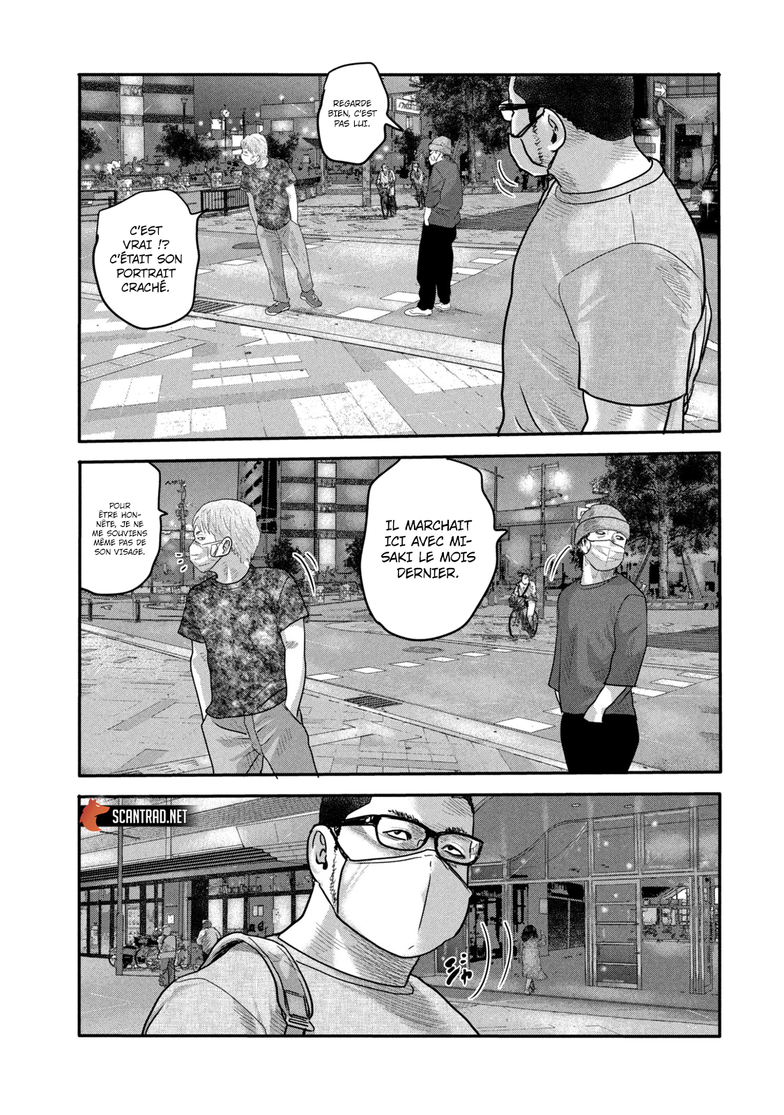 Read The Fable The Second contact FR Manga Online
