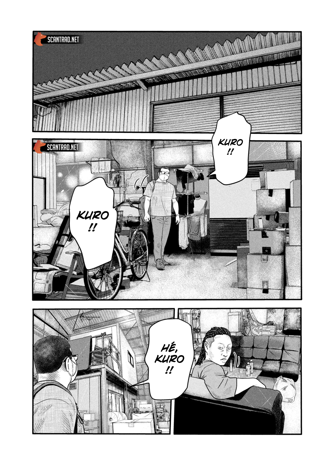 Read The Fable The Second contact FR Manga Online