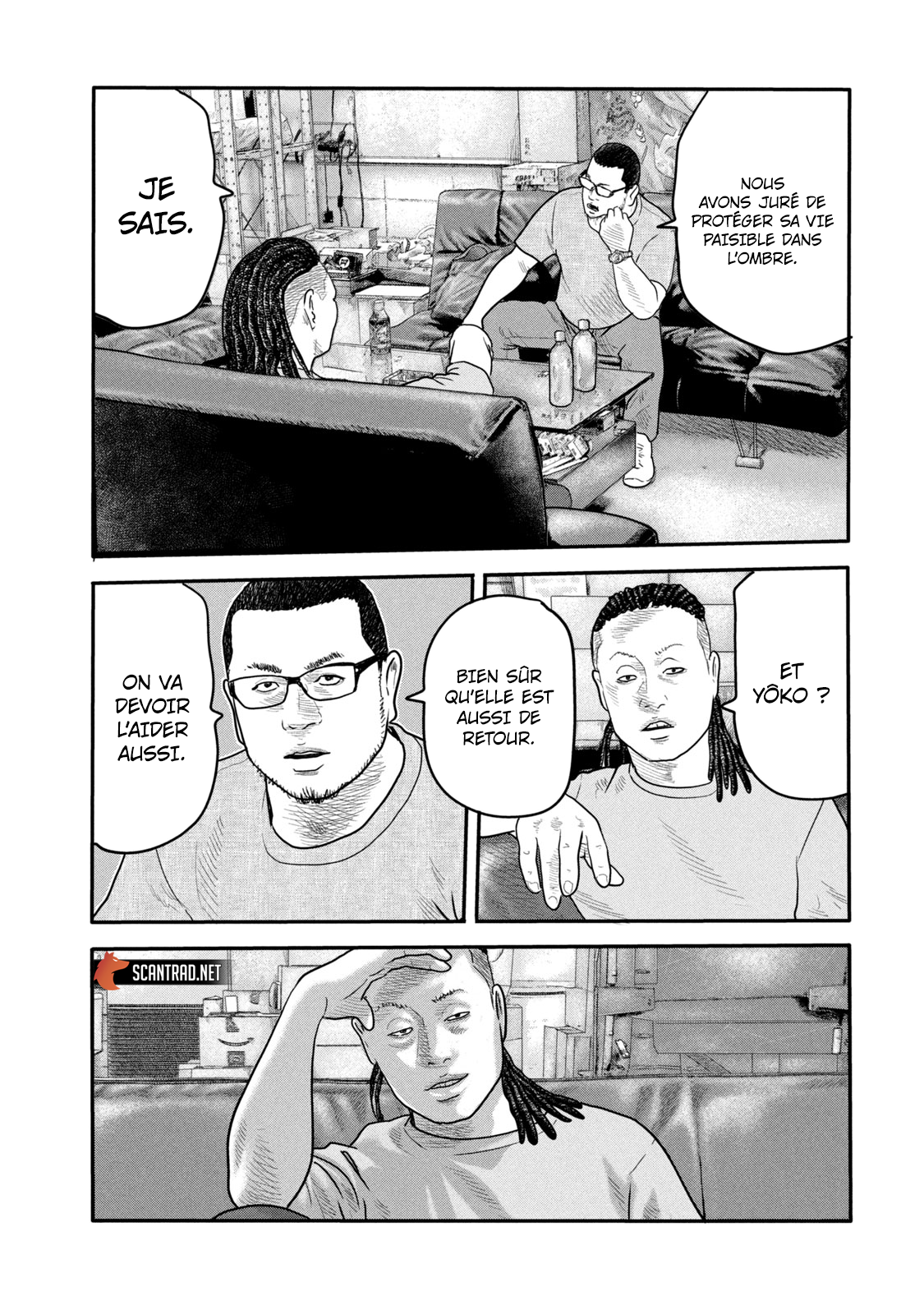 Read The Fable The Second contact FR Manga Online