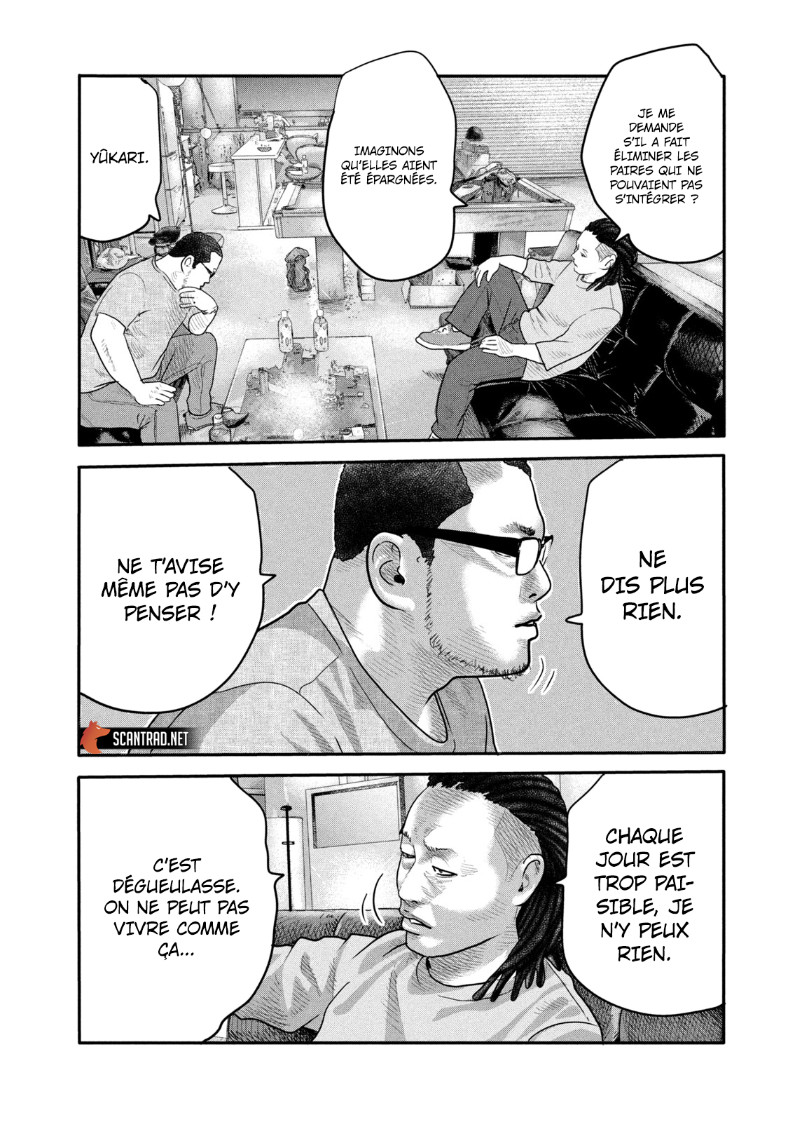 Read The Fable The Second contact FR Manga Online