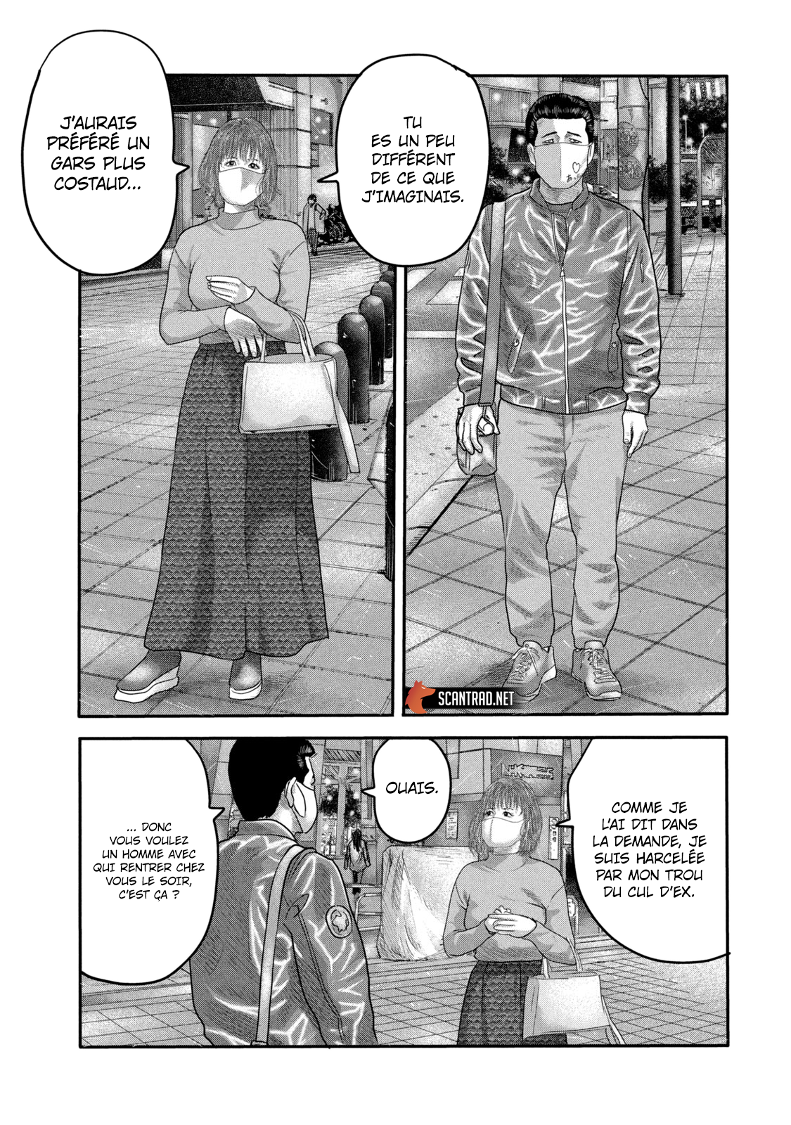 Read The Fable The Second contact FR Manga Online