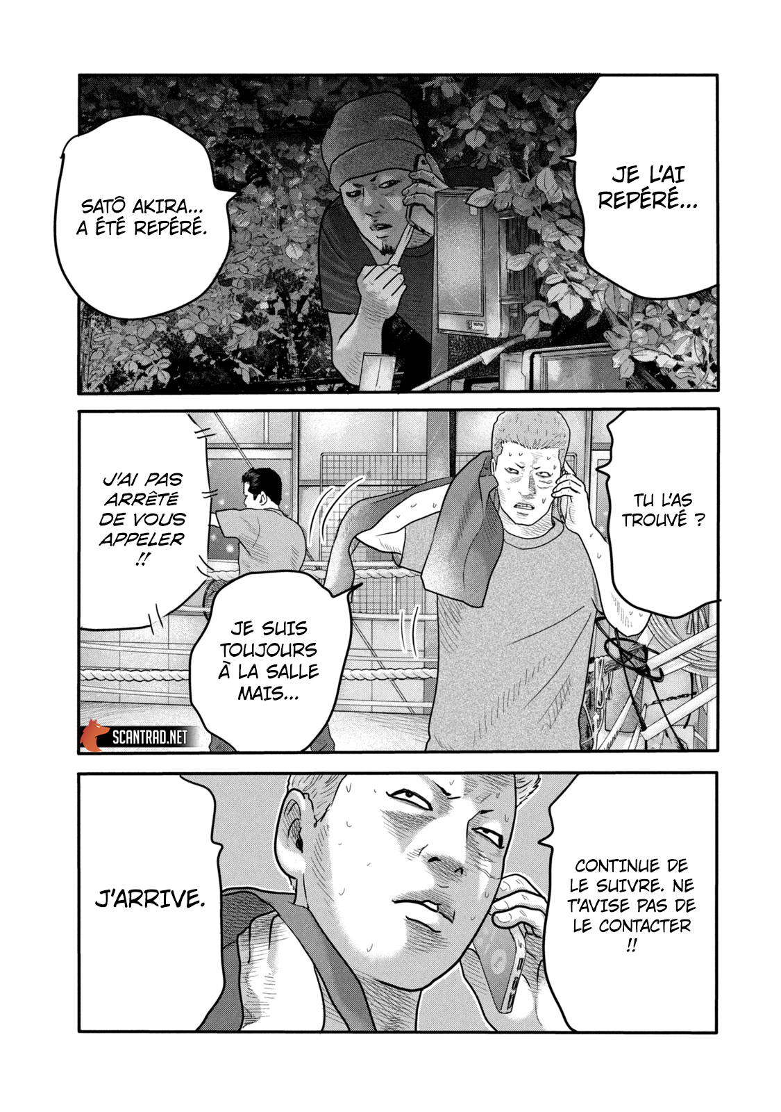 Read The Fable The Second contact FR Manga Online