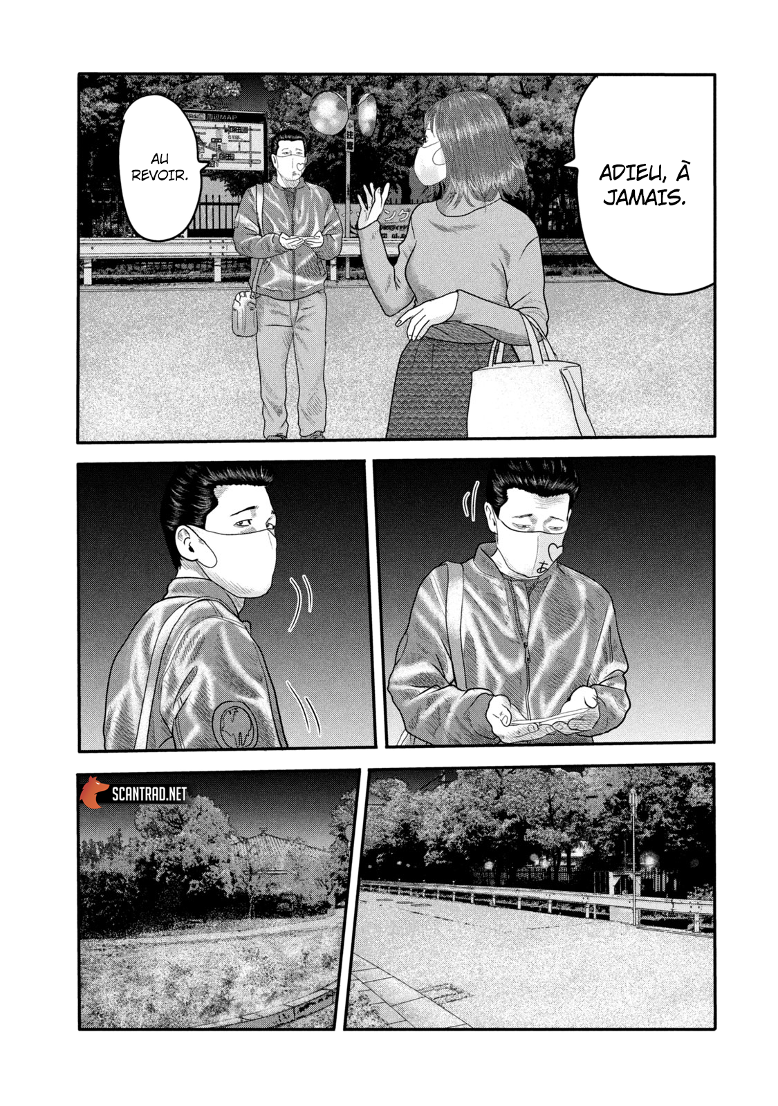 Read The Fable The Second contact FR Manga Online