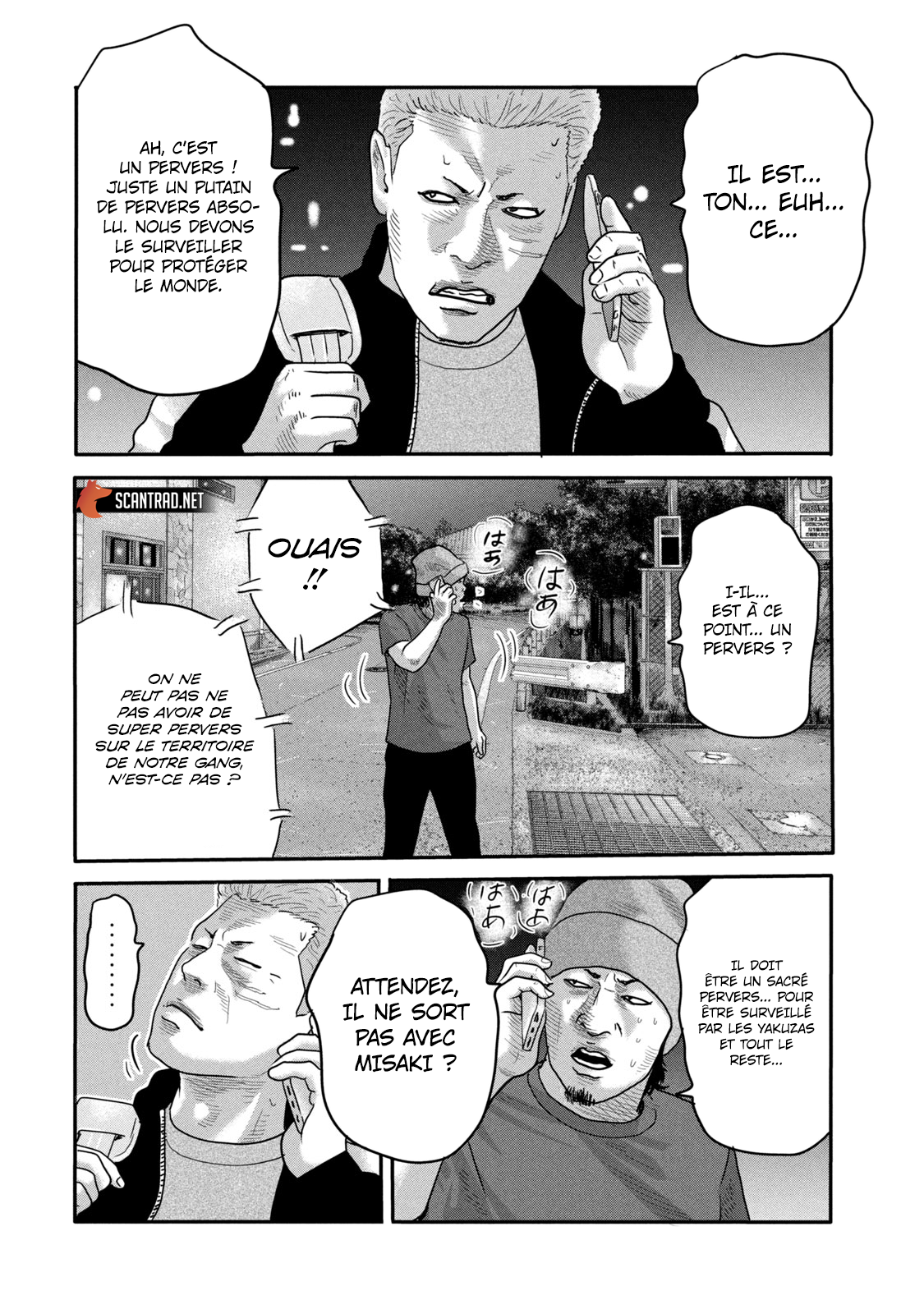 Read The Fable The Second contact FR Manga Online