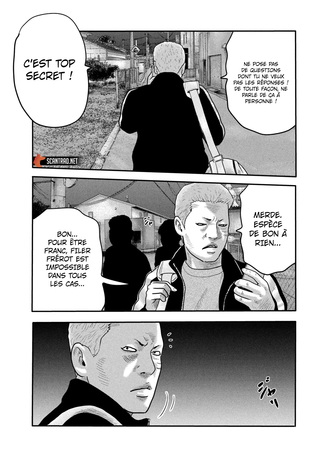Read The Fable The Second contact FR Manga Online