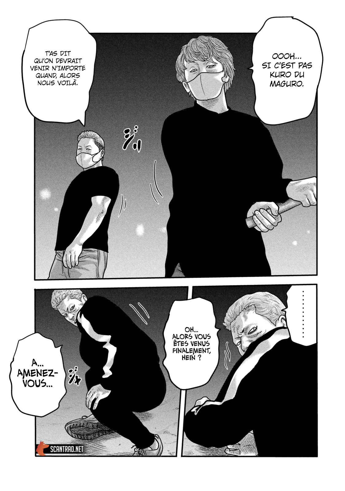 Read The Fable The Second contact FR Manga Online