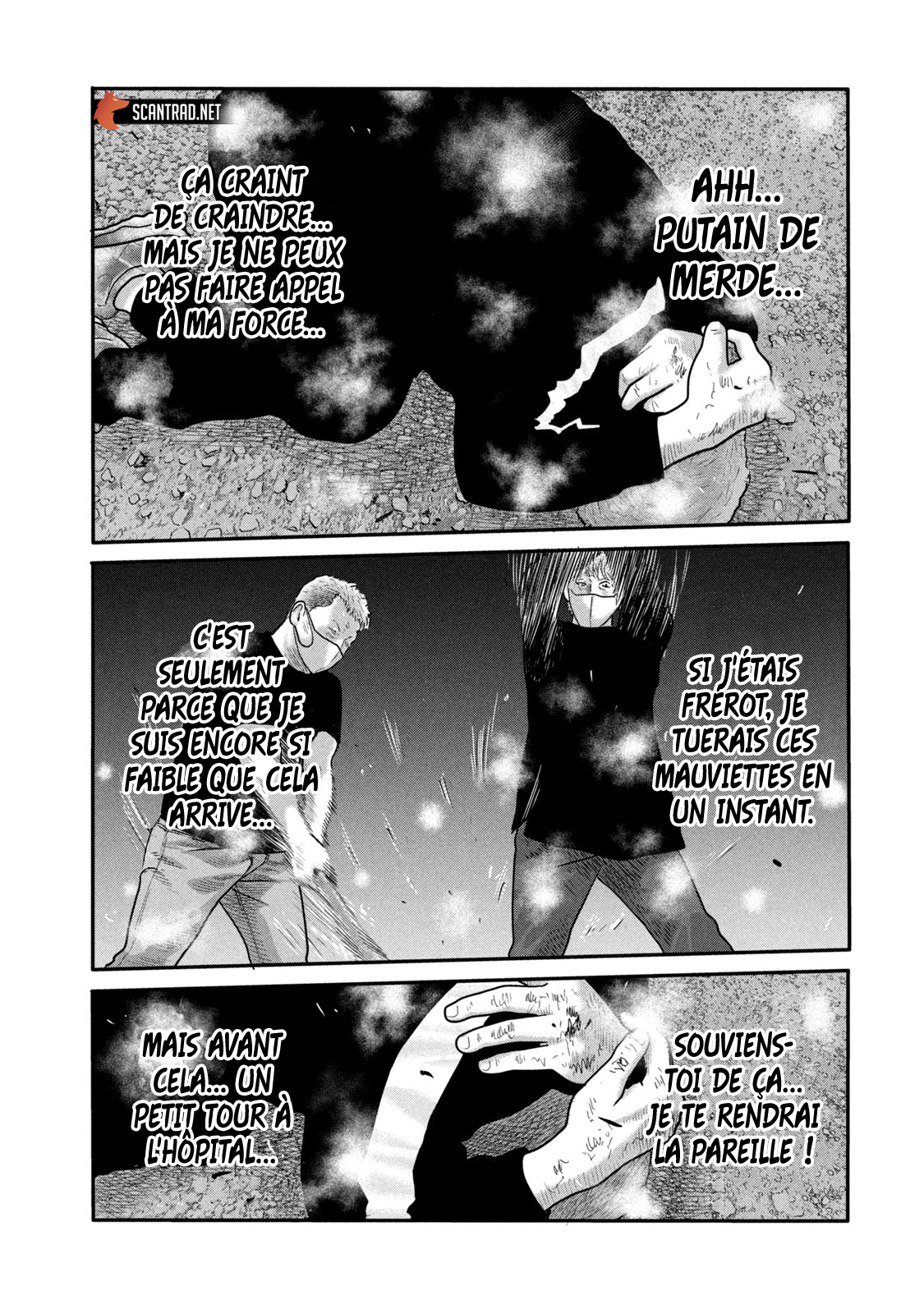 Read The Fable The Second contact FR Manga Online