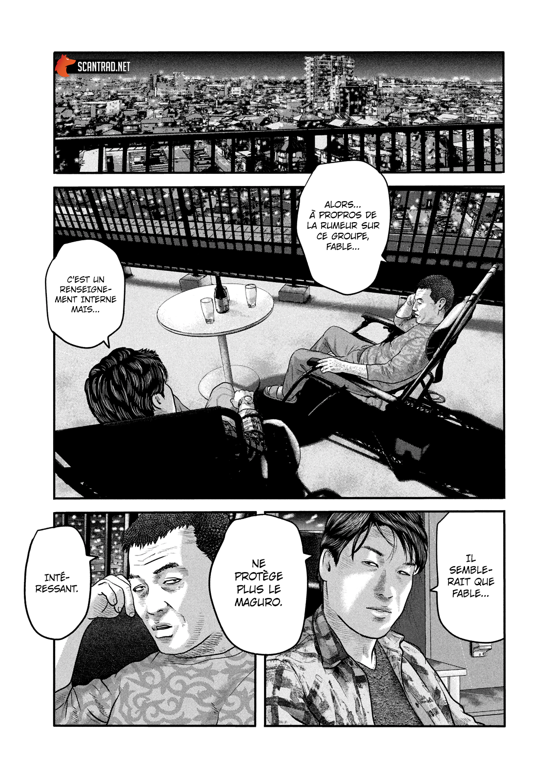 Read The Fable The Second contact FR Manga Online