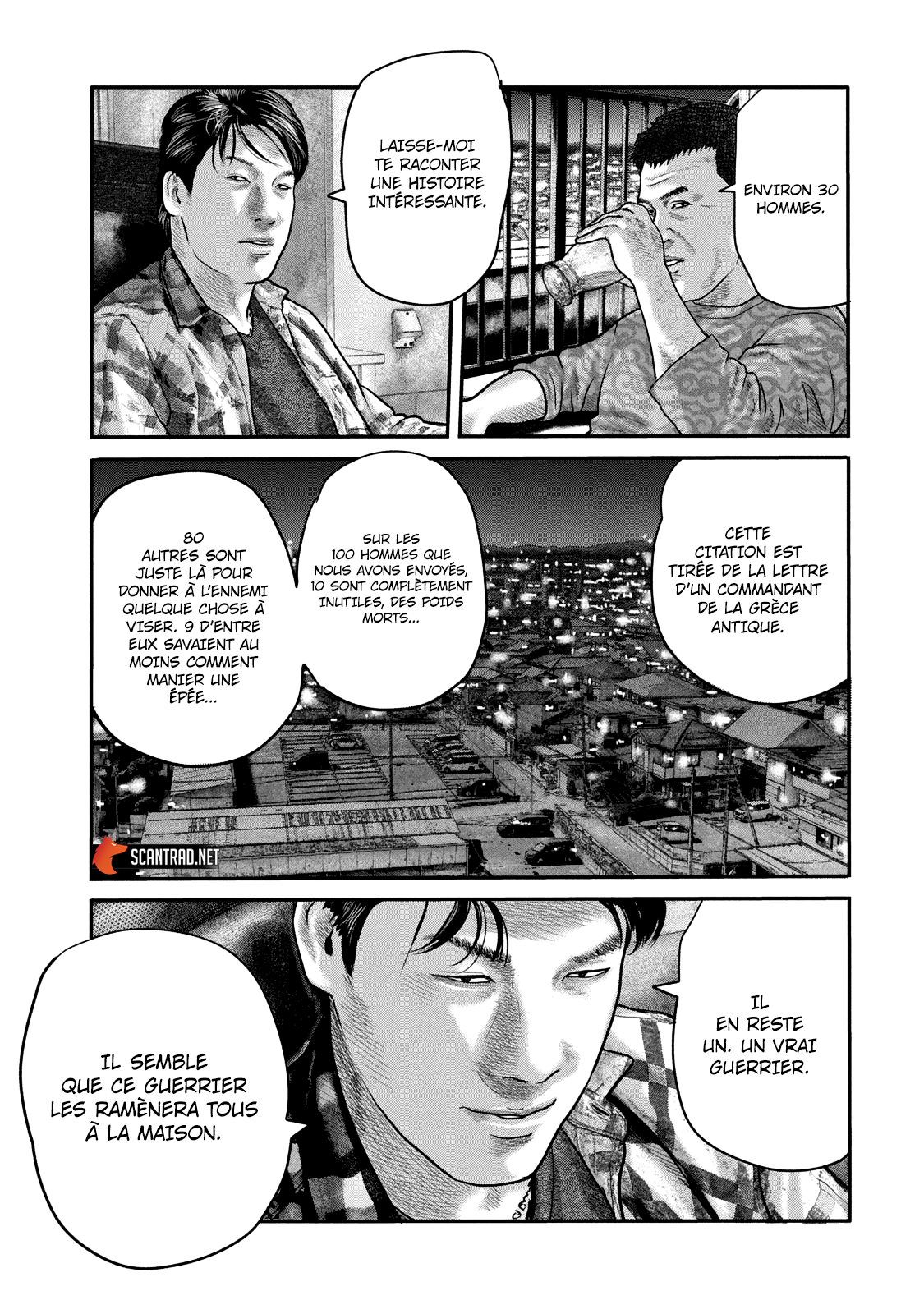 Read The Fable The Second contact FR Manga Online