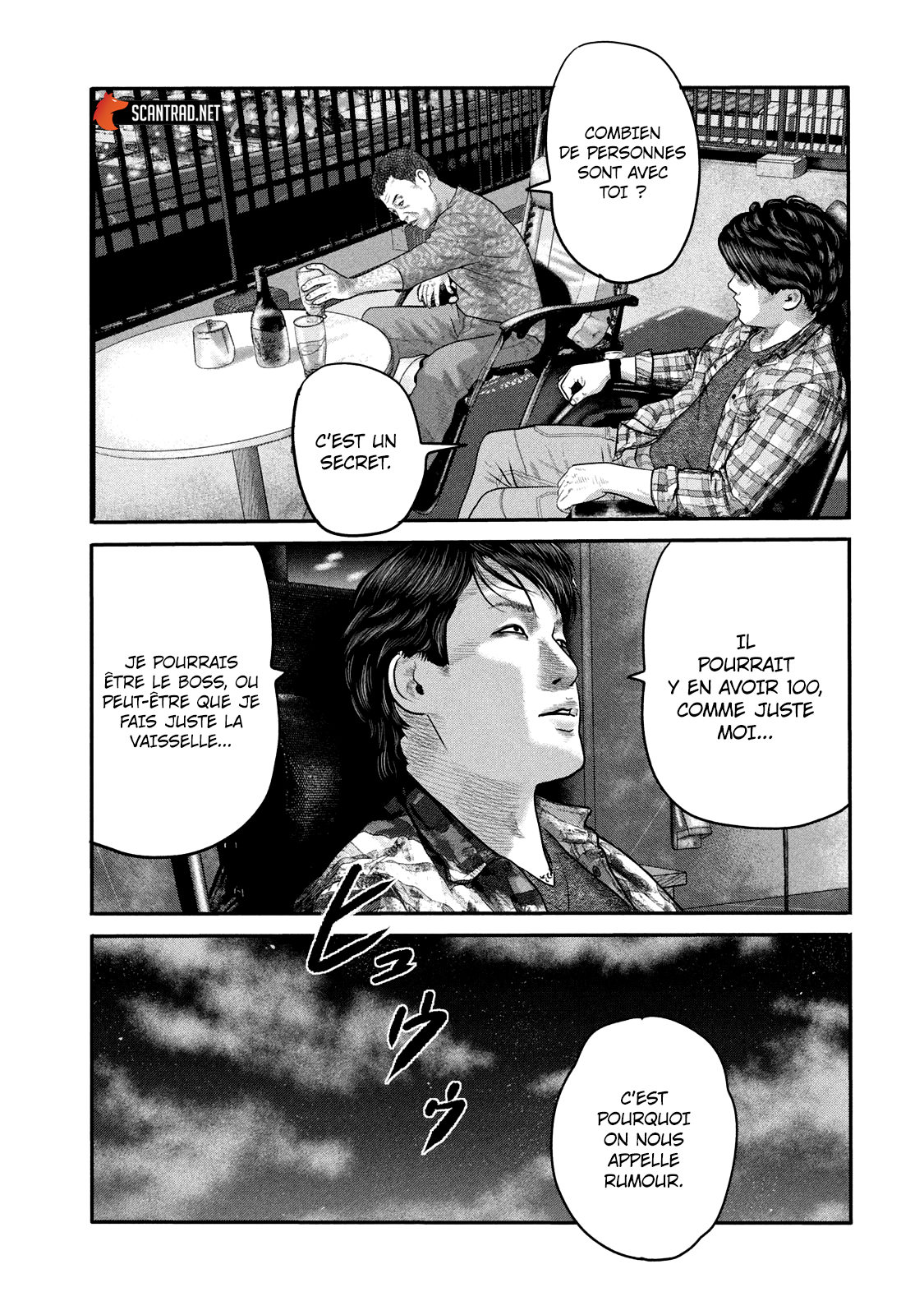 Read The Fable The Second contact FR Manga Online