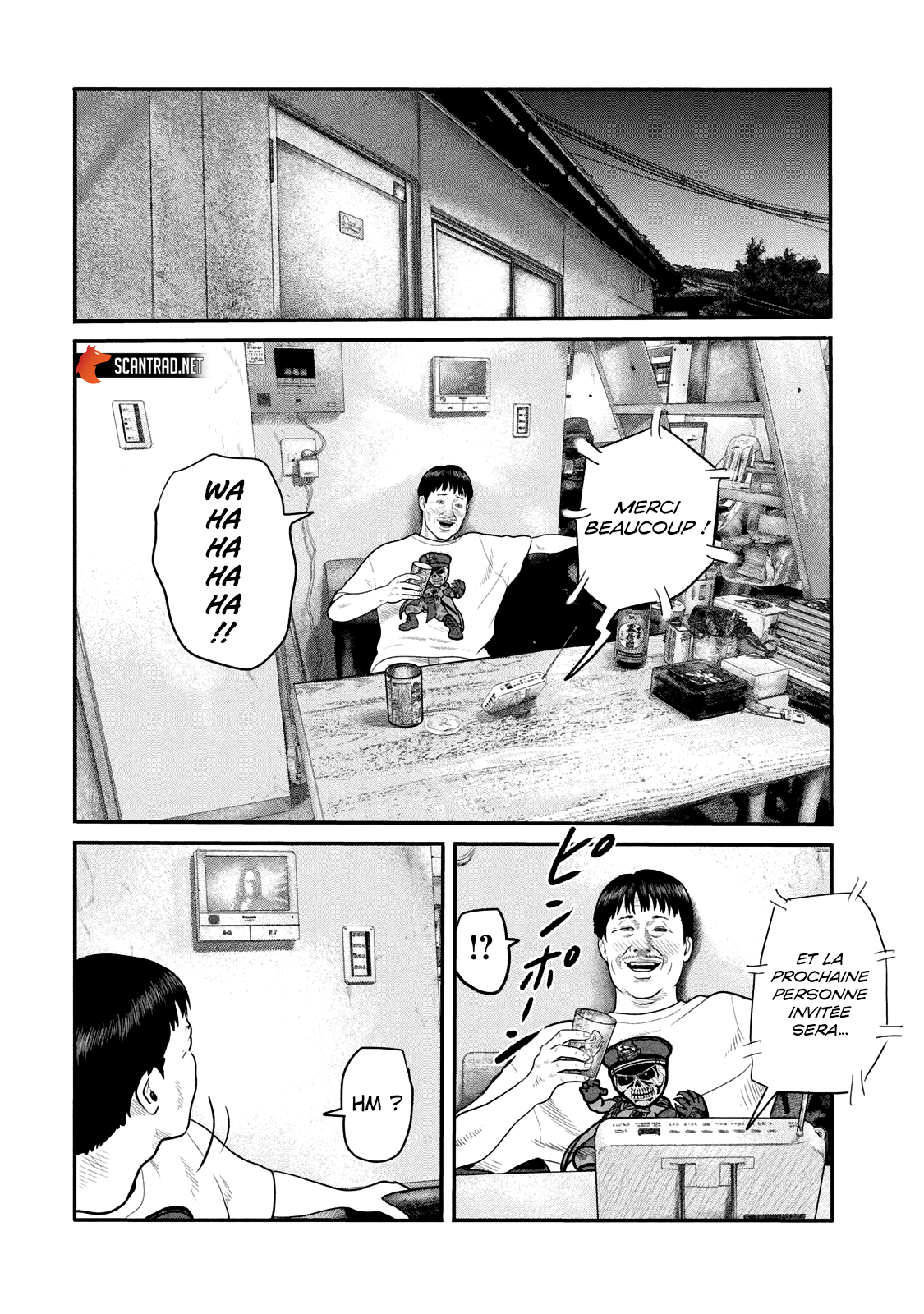 Read The Fable The Second contact FR Manga Online