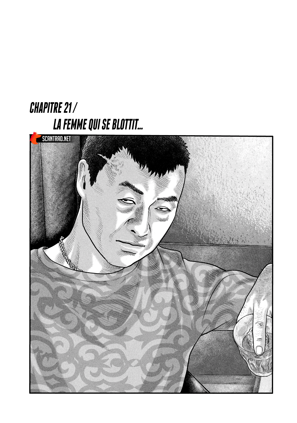 Read The Fable The Second contact FR Manga Online