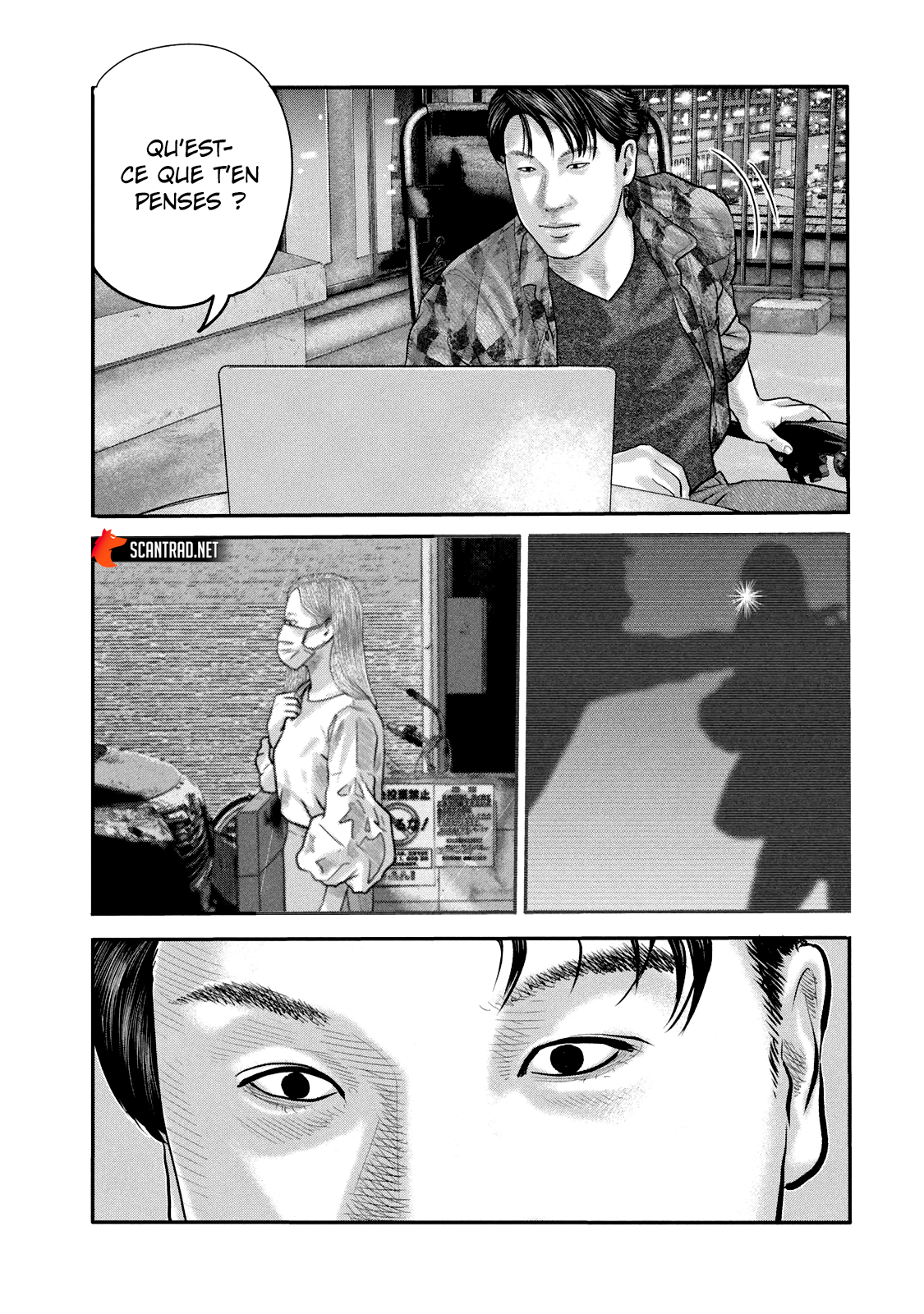 Read The Fable The Second contact FR Manga Online
