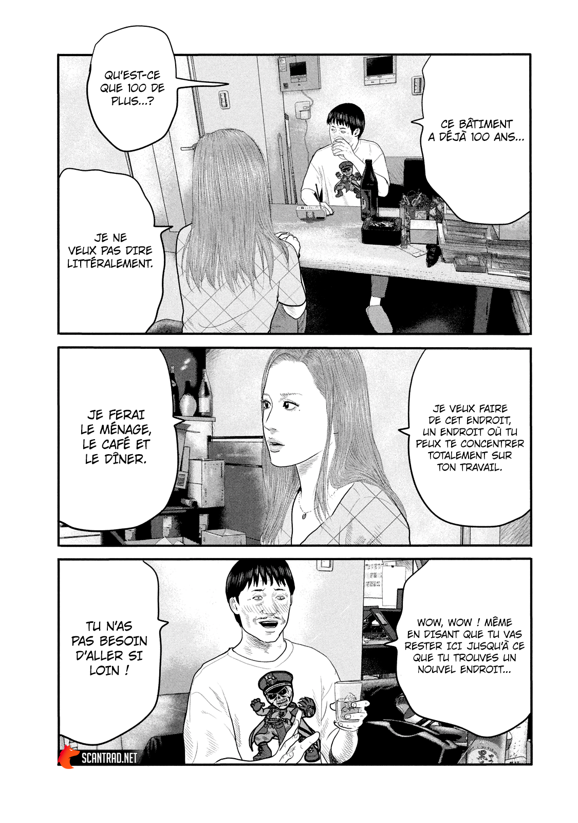 Read The Fable The Second contact FR Manga Online