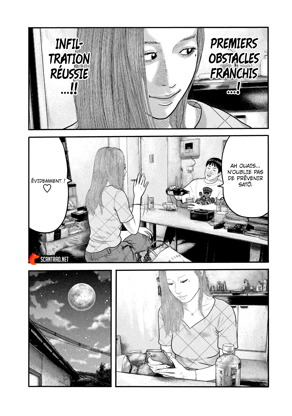 Read The Fable The Second contact FR Manga Online