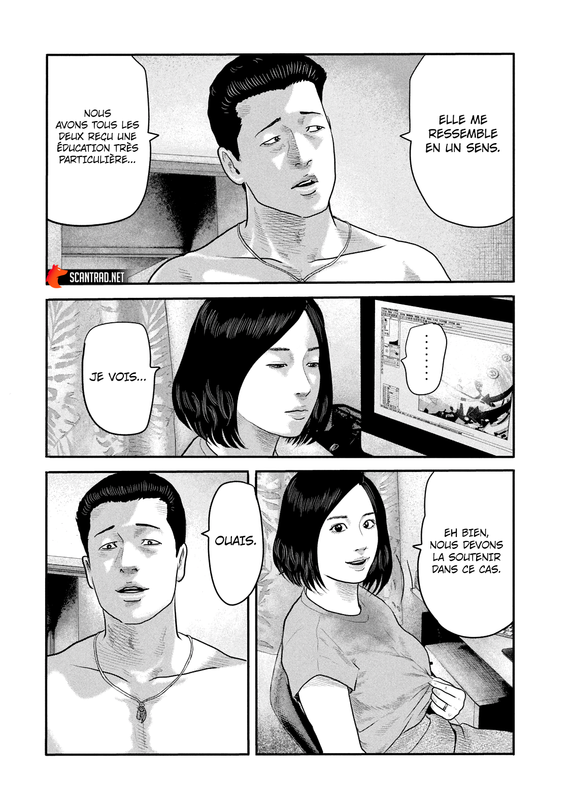 Read The Fable The Second contact FR Manga Online