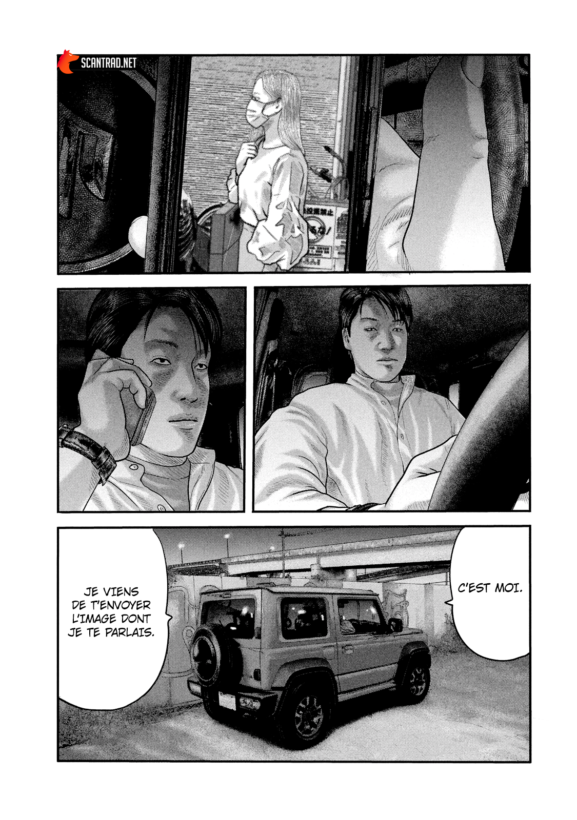 Read The Fable The Second contact FR Manga Online