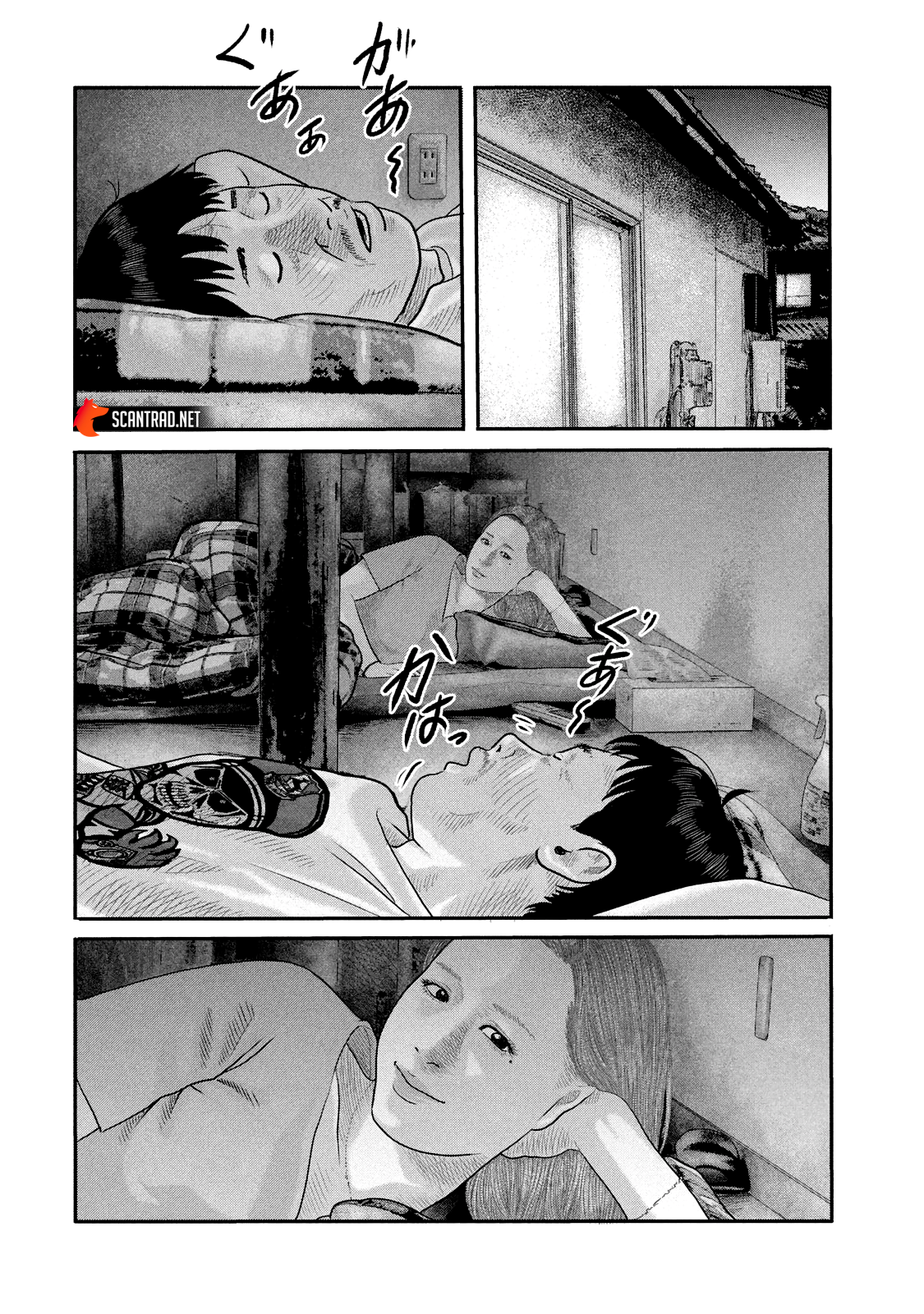 Read The Fable The Second contact FR Manga Online